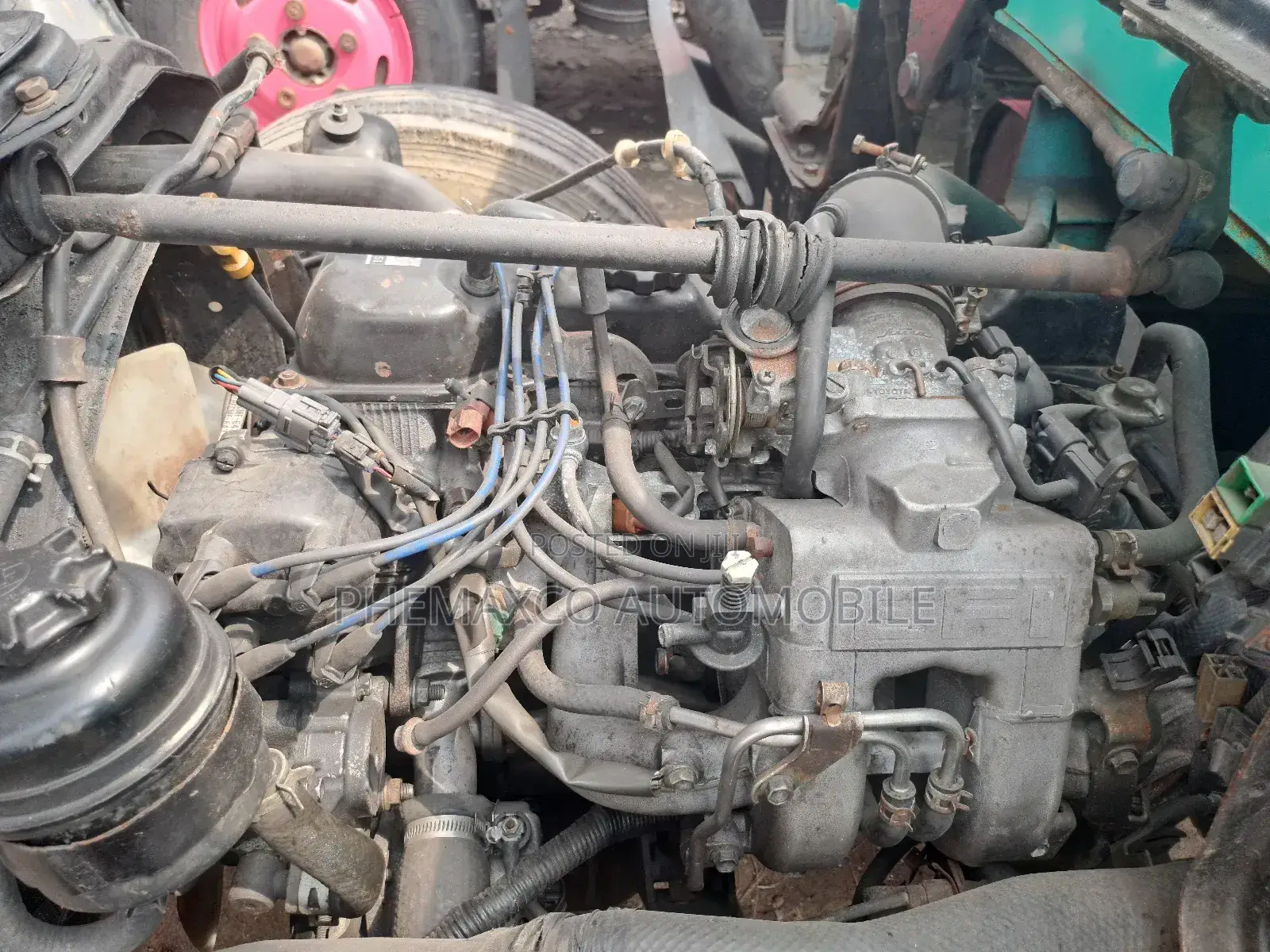 Toyota Dyna200 2rz Petrol Engine 6tyers
