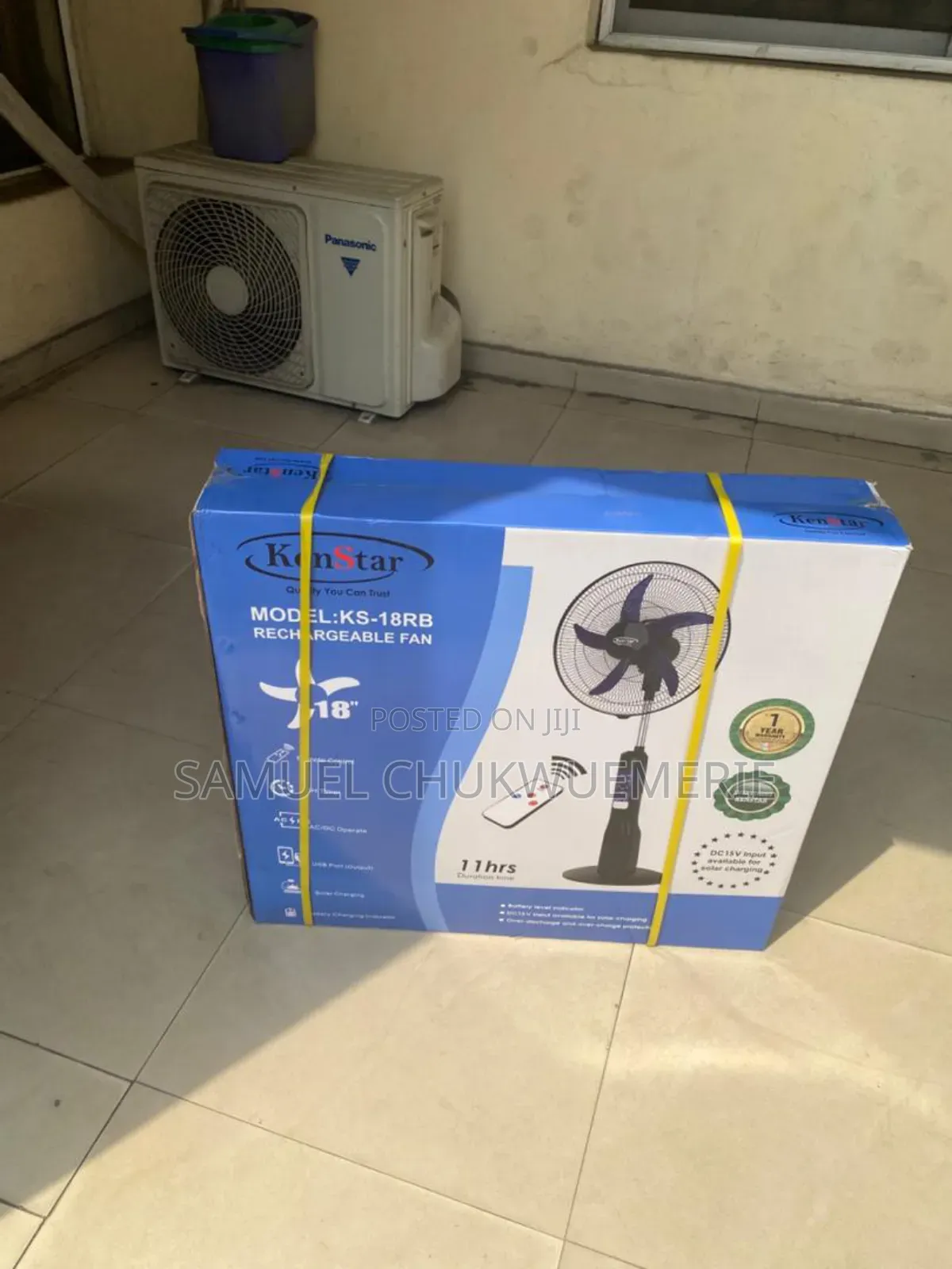 Kenstar Rechargeable 18"Inch
