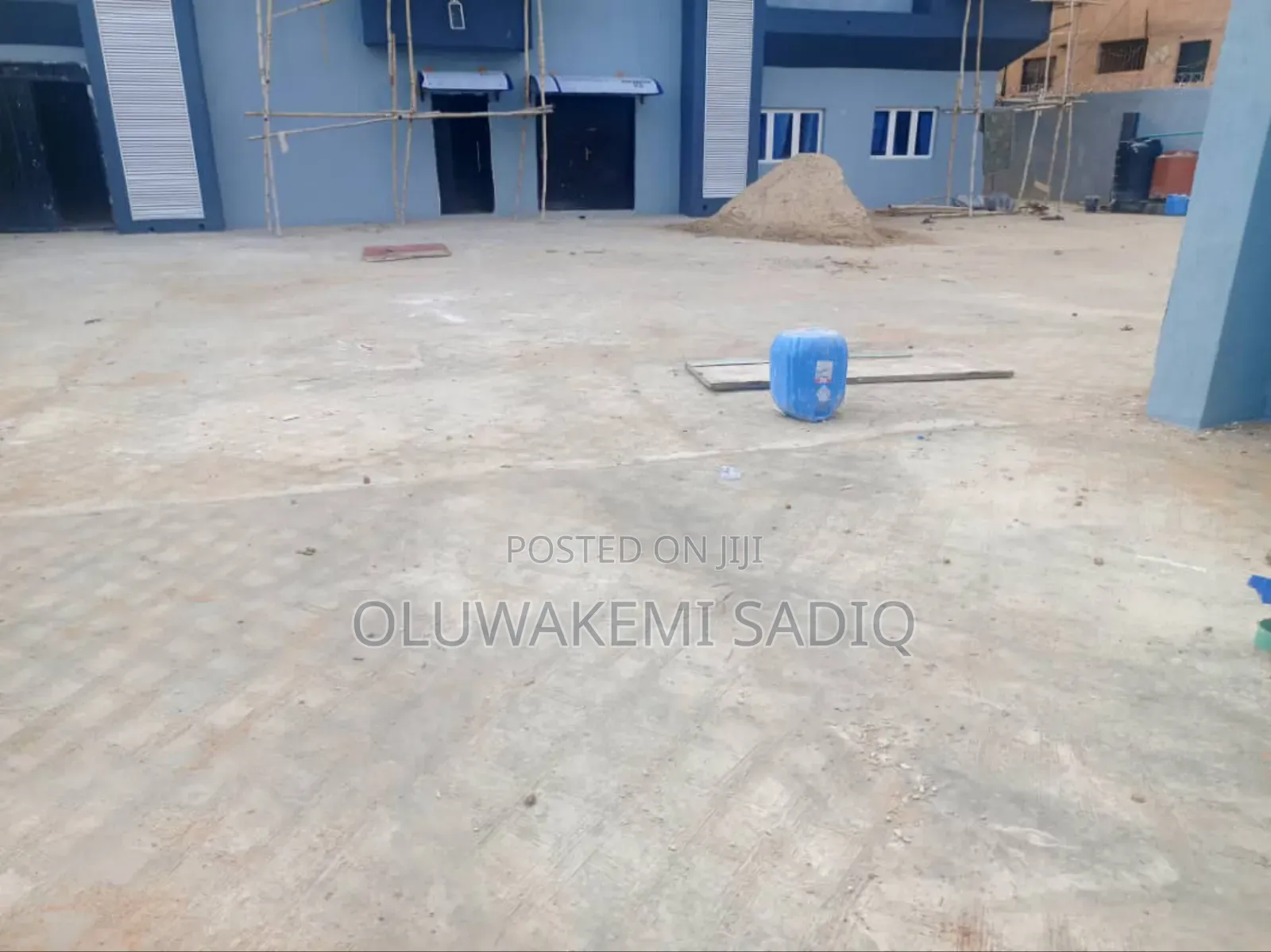 Office Building on Four Floor Including Warehouse