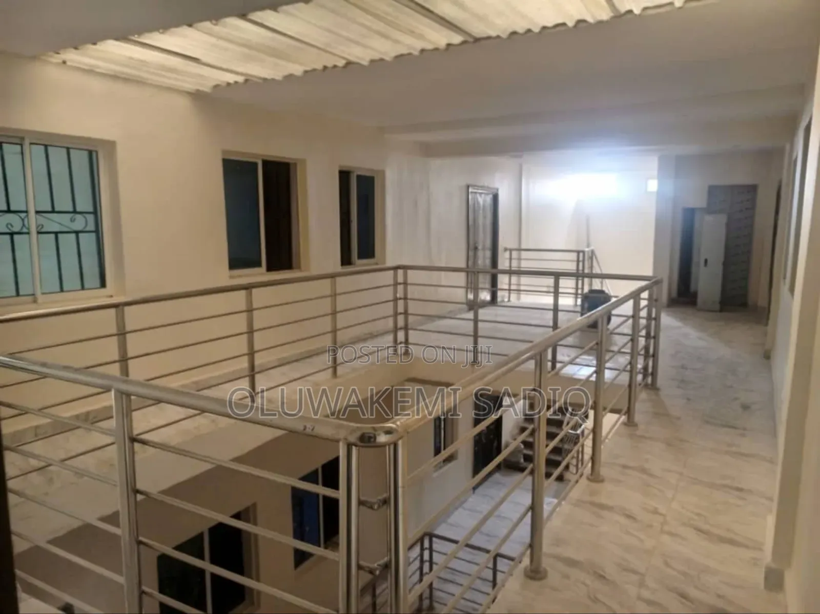 Office Building on Four Floor Including Warehouse
