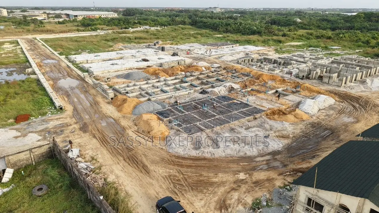 Land for Sale Right Eleko Junction Ibeju Lekki