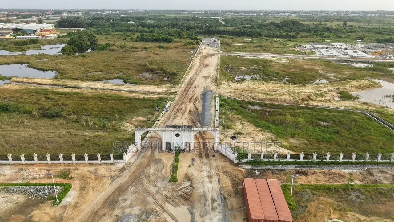 Land for Sale Right Eleko Junction Ibeju Lekki