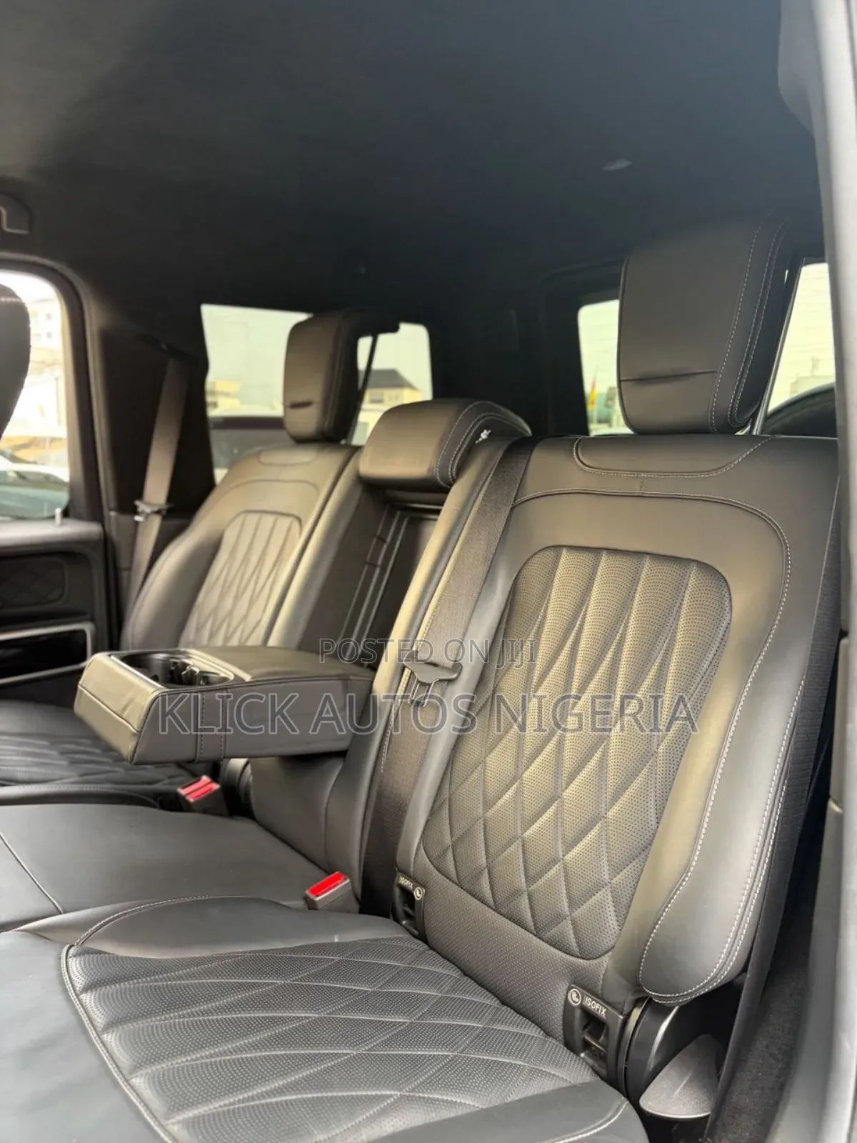 Mercedes-Benz G-Class G 63 AMG 2021 Black