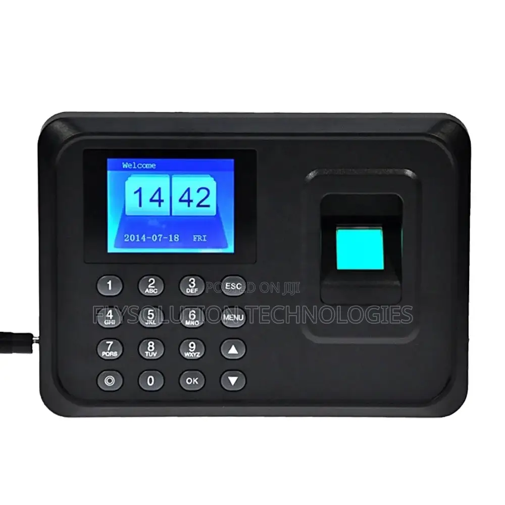 Hippoint Standalone Fingerprint Time Attendance Clocking Device