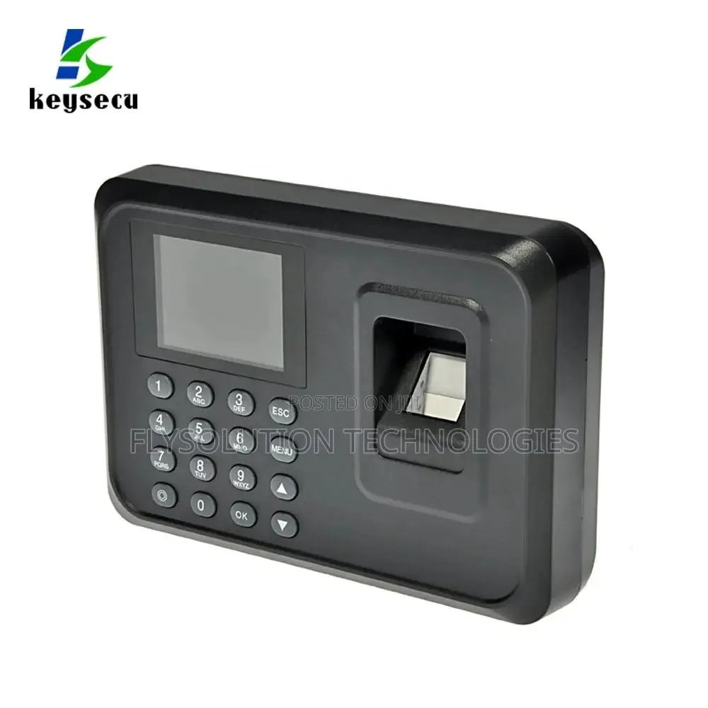 Hippoint Standalone Fingerprint Time Attendance Clocking Device