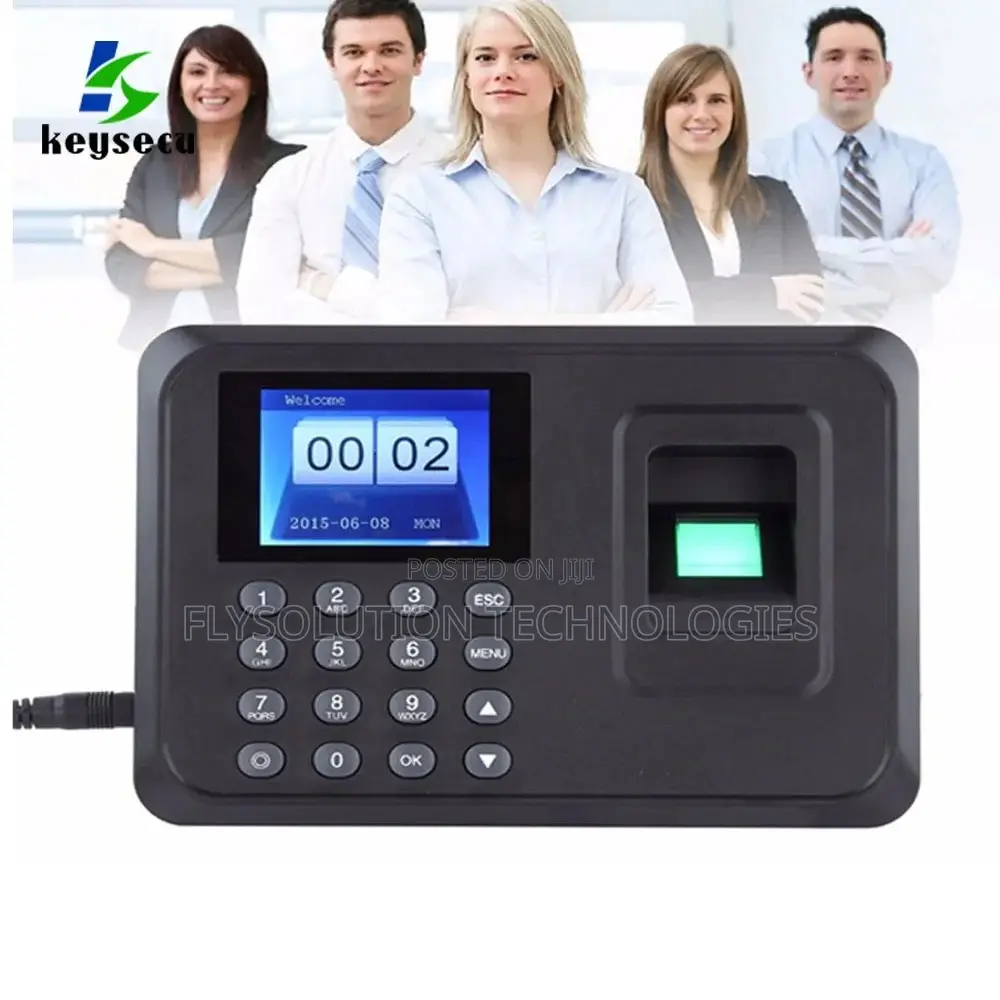 Hippoint Standalone Fingerprint Time Attendance Clocking Device