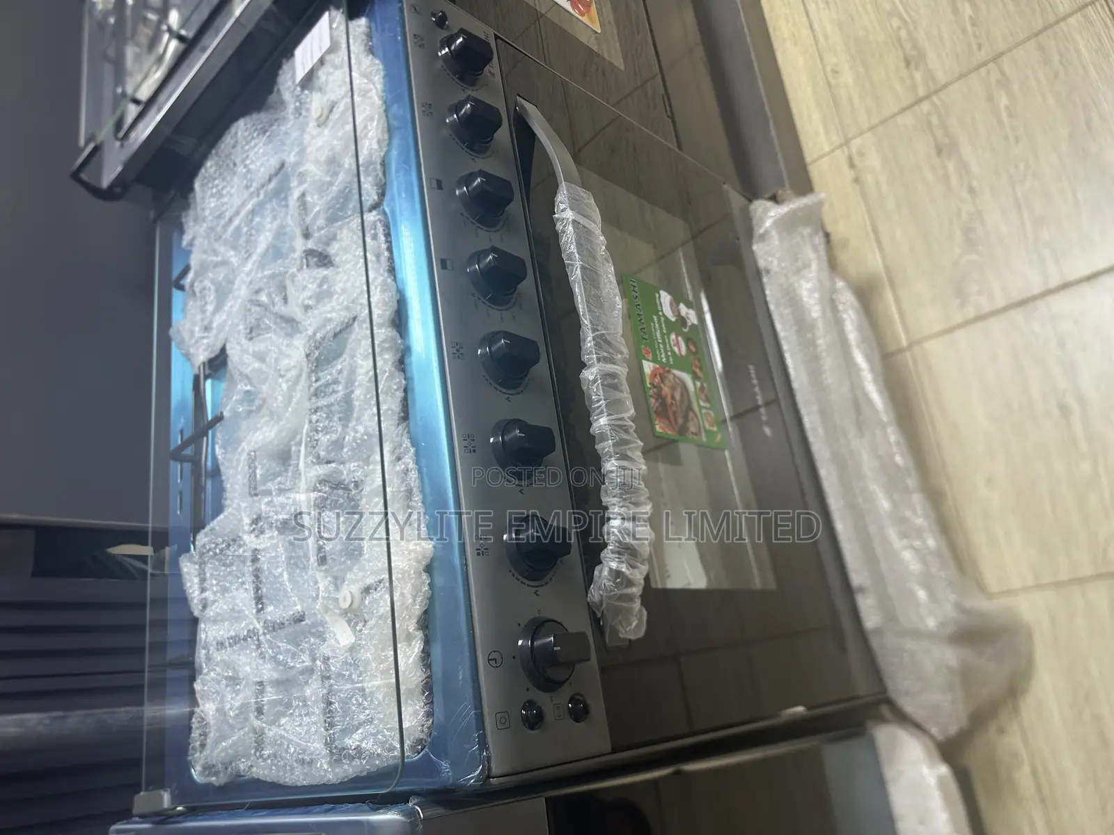 Tamashi 60 By 90 Standing Gas Cooker N9-8650c