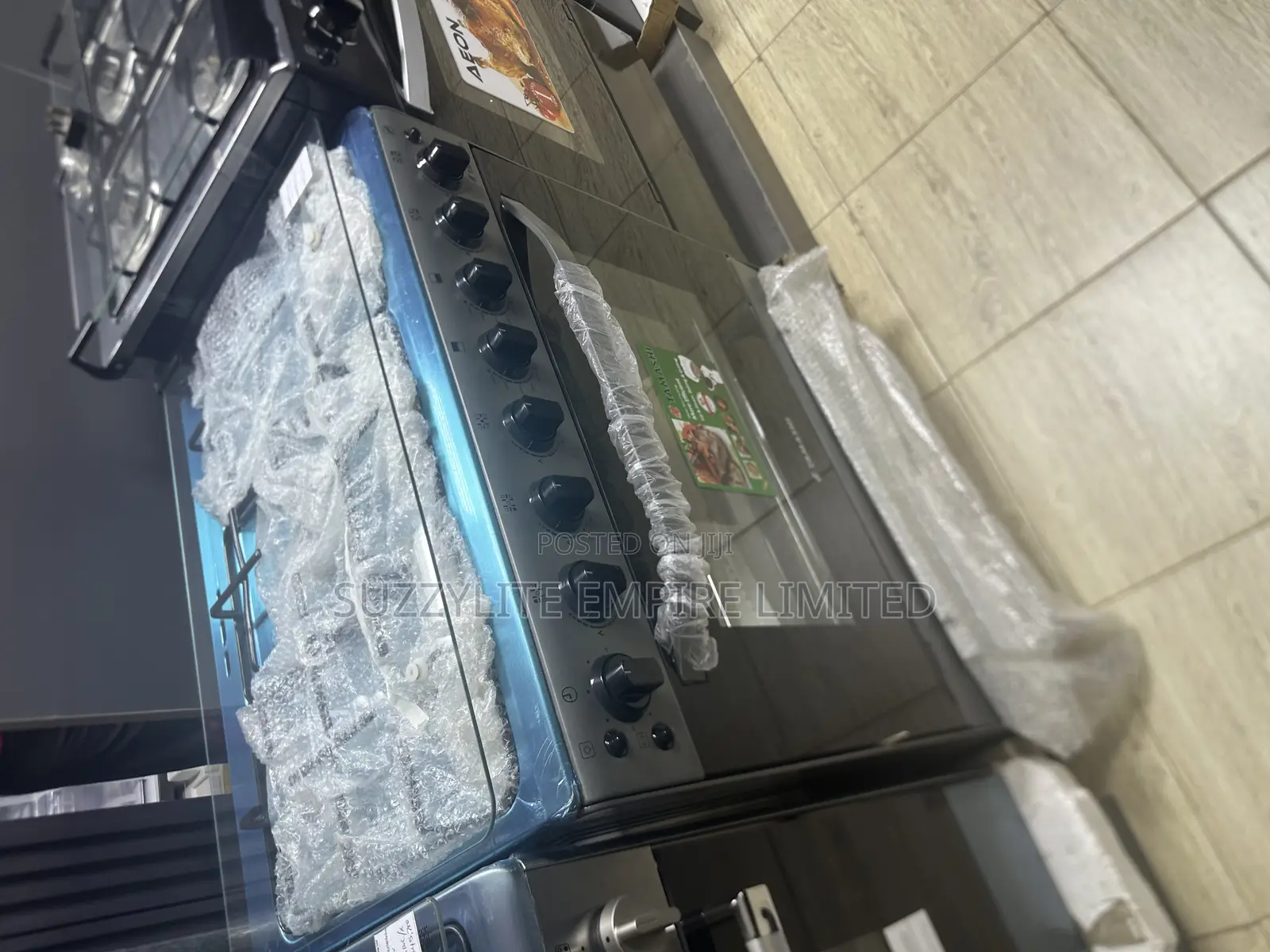 Tamashi 60 By 90 Standing Gas Cooker N9-8650c