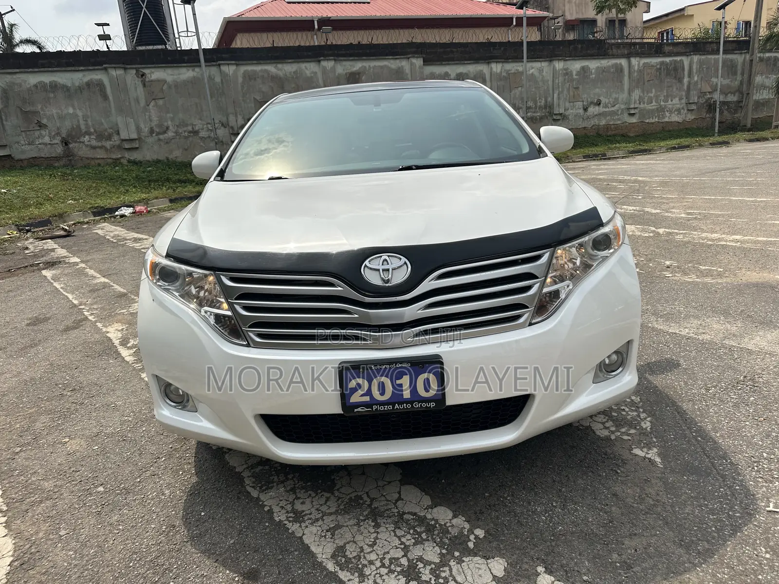 Toyota Venza V6 AWD 2010 White