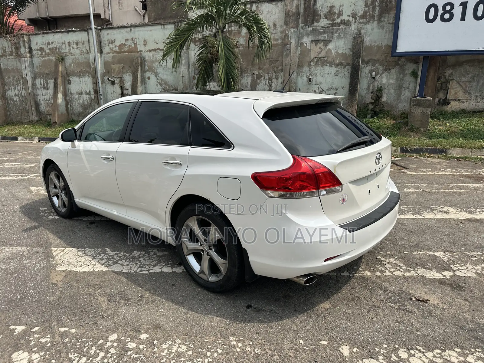 Toyota Venza V6 AWD 2010 White