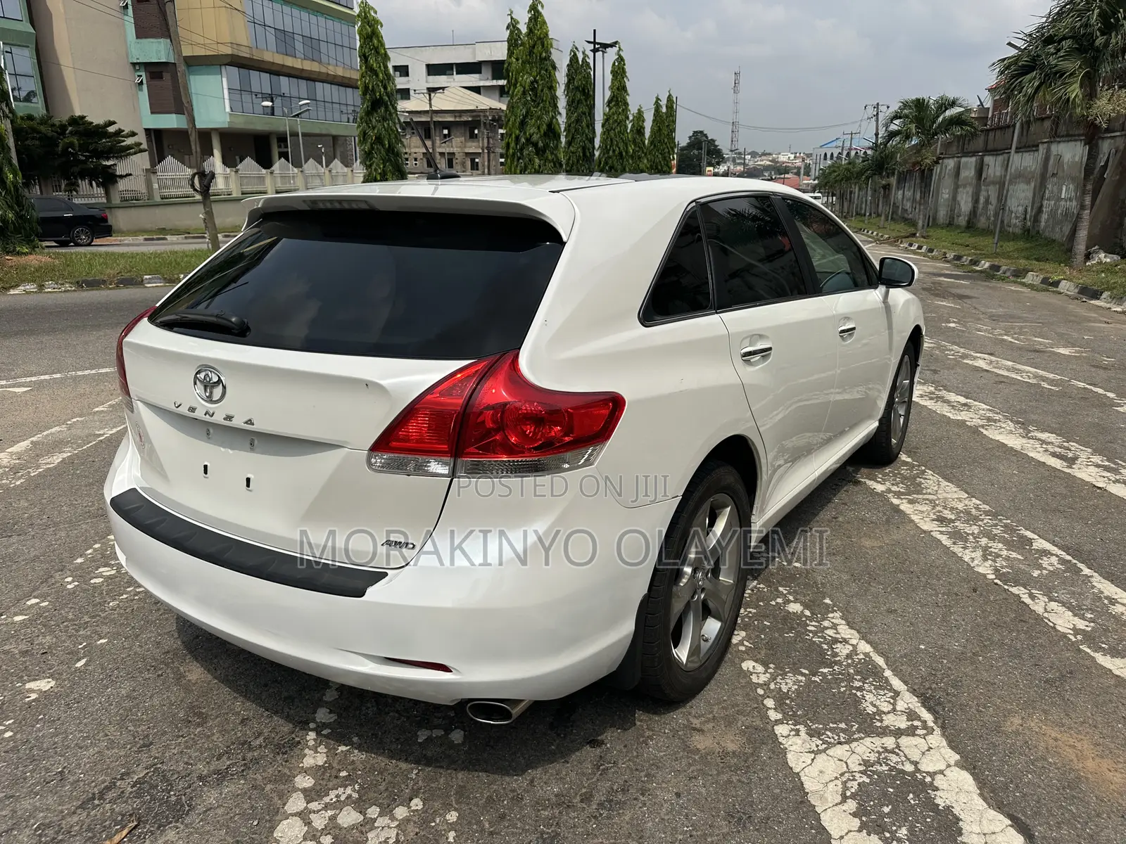 Toyota Venza V6 AWD 2010 White