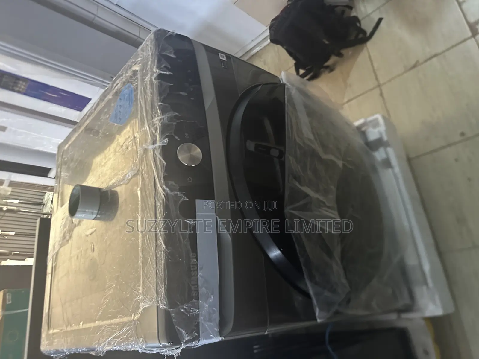 Samsung Front Loader Washing Machine 17kg Wash And Dry