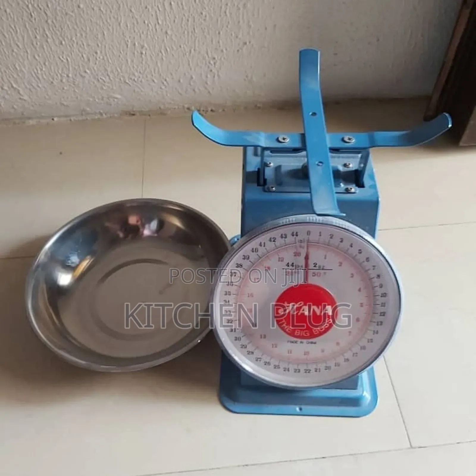 " 20 Kg Mechanical Dial Spring Scale.