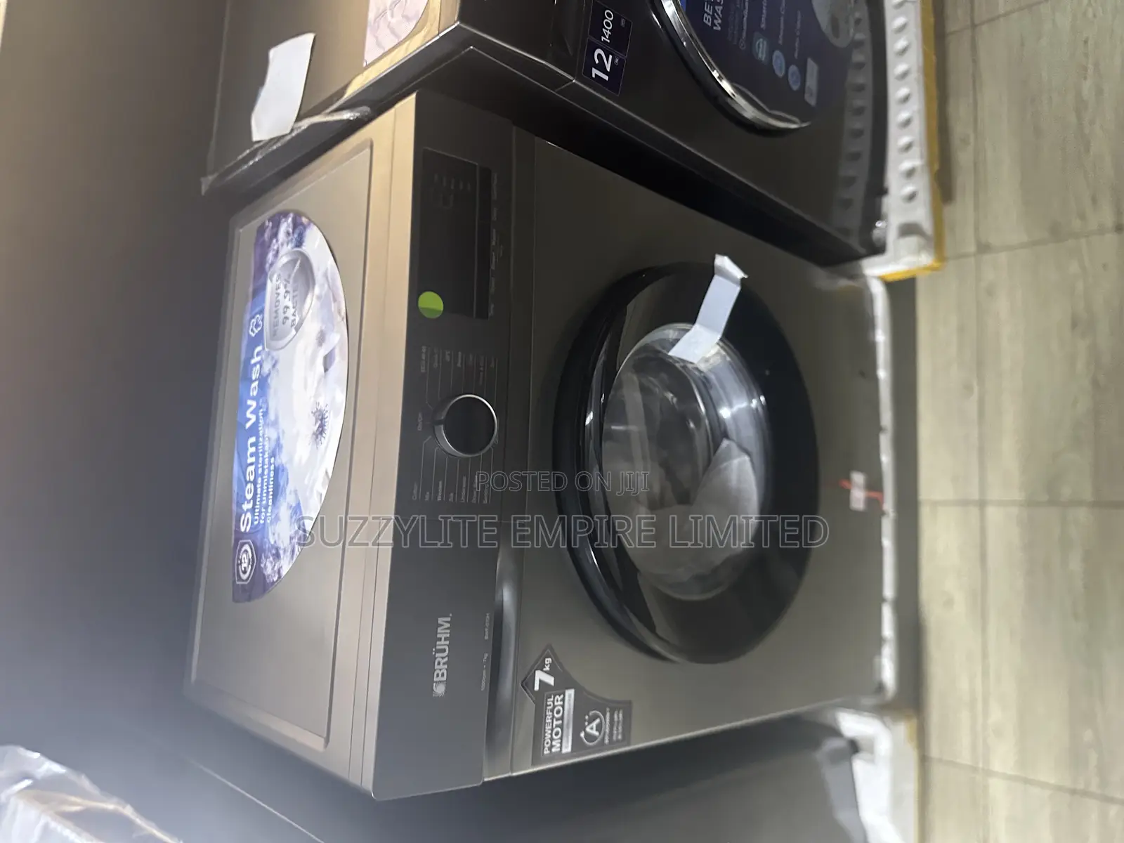 Bruhm 7kg Front Loader Wash And Spin Automatic Washing Machine