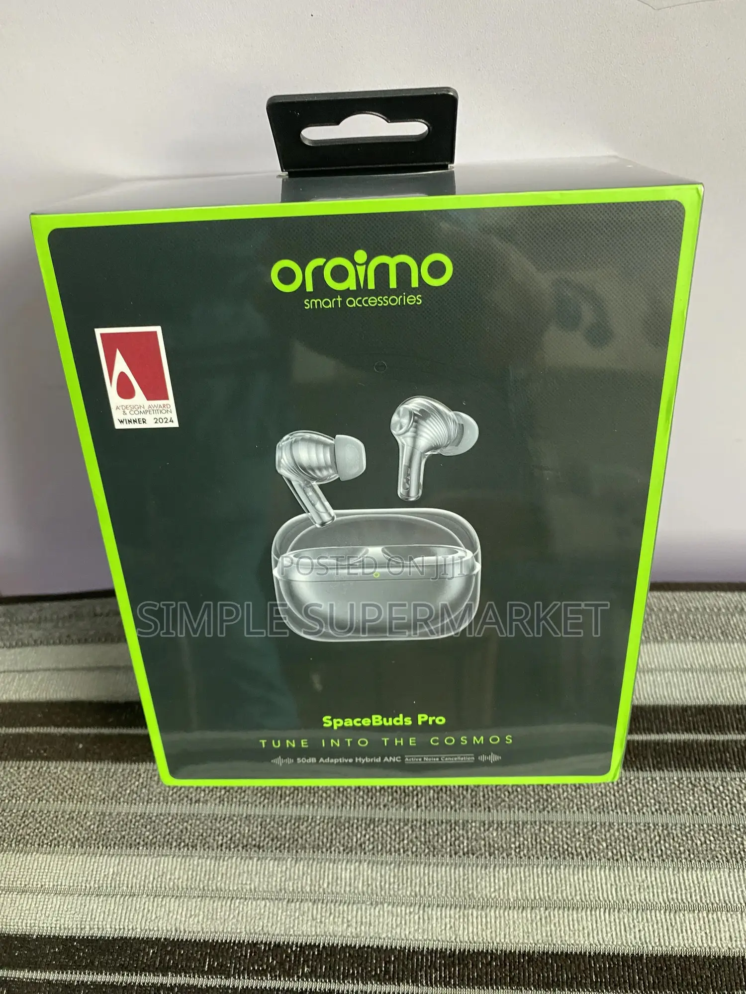 Oraimo Spacebuds Pro Hybrid Anc 2024 Award Winner