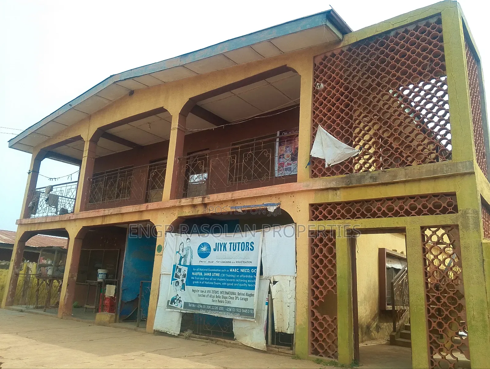 3bdrm Block of Flats in Alagbede, Ilorin South for sale