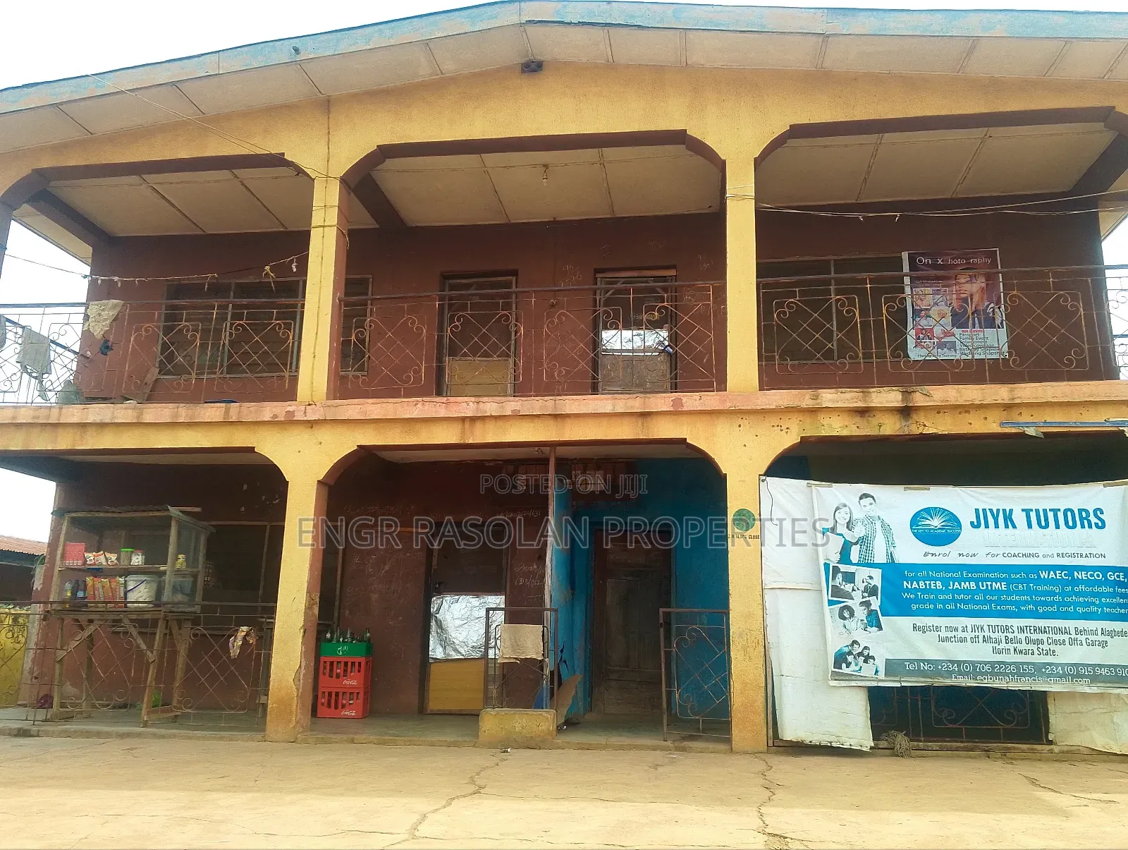 3bdrm Block of Flats in Alagbede, Ilorin South for sale