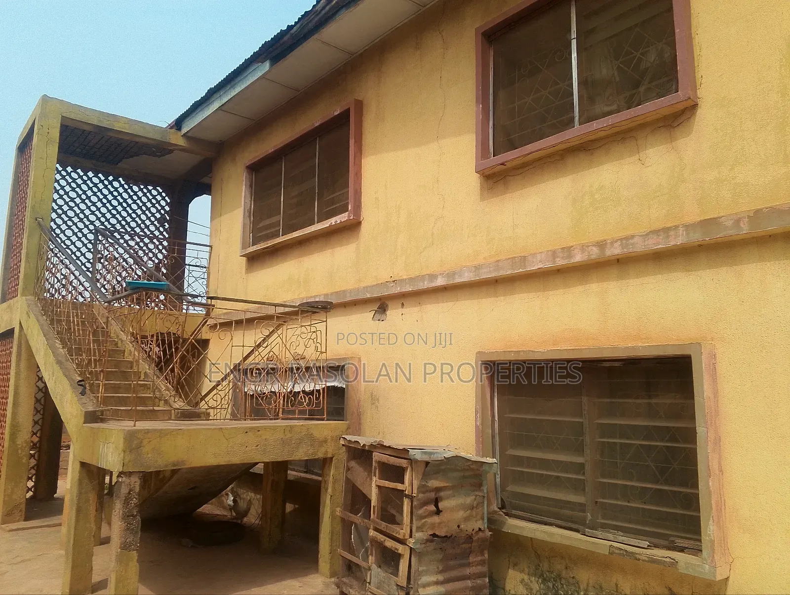 3bdrm Block of Flats in Alagbede, Ilorin South for sale