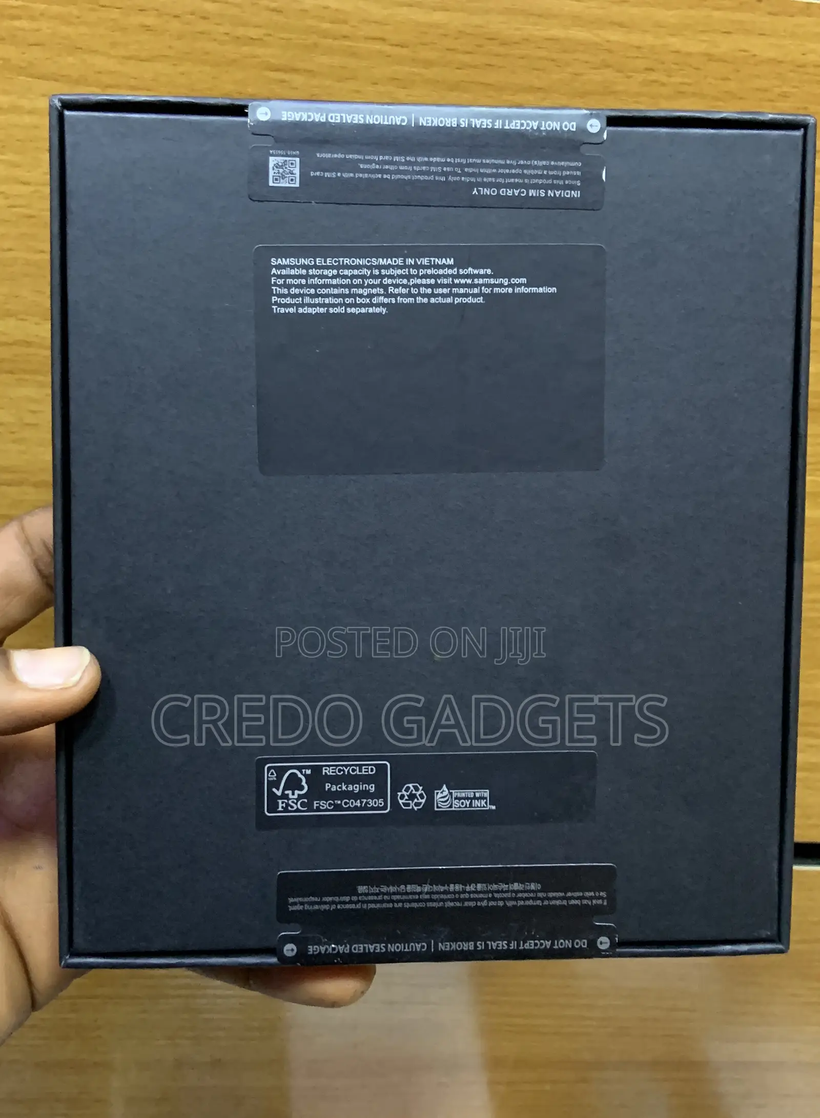 New Samsung Galaxy Z Fold6 512 GB Blue