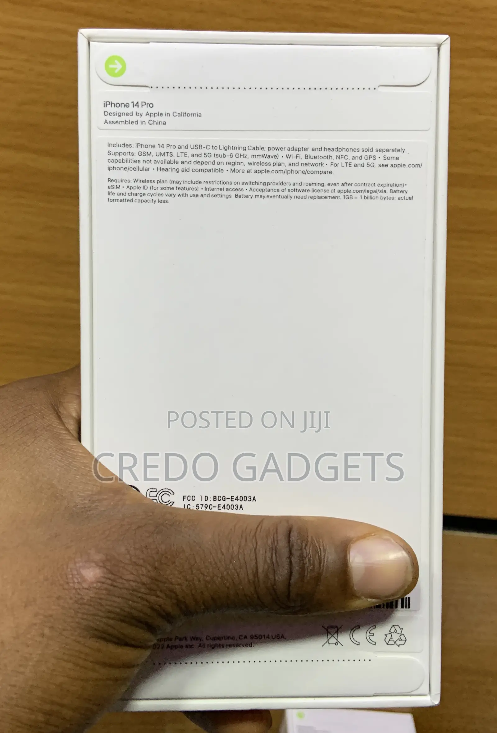 New Apple iPhone 14 Pro 256 GB Purple