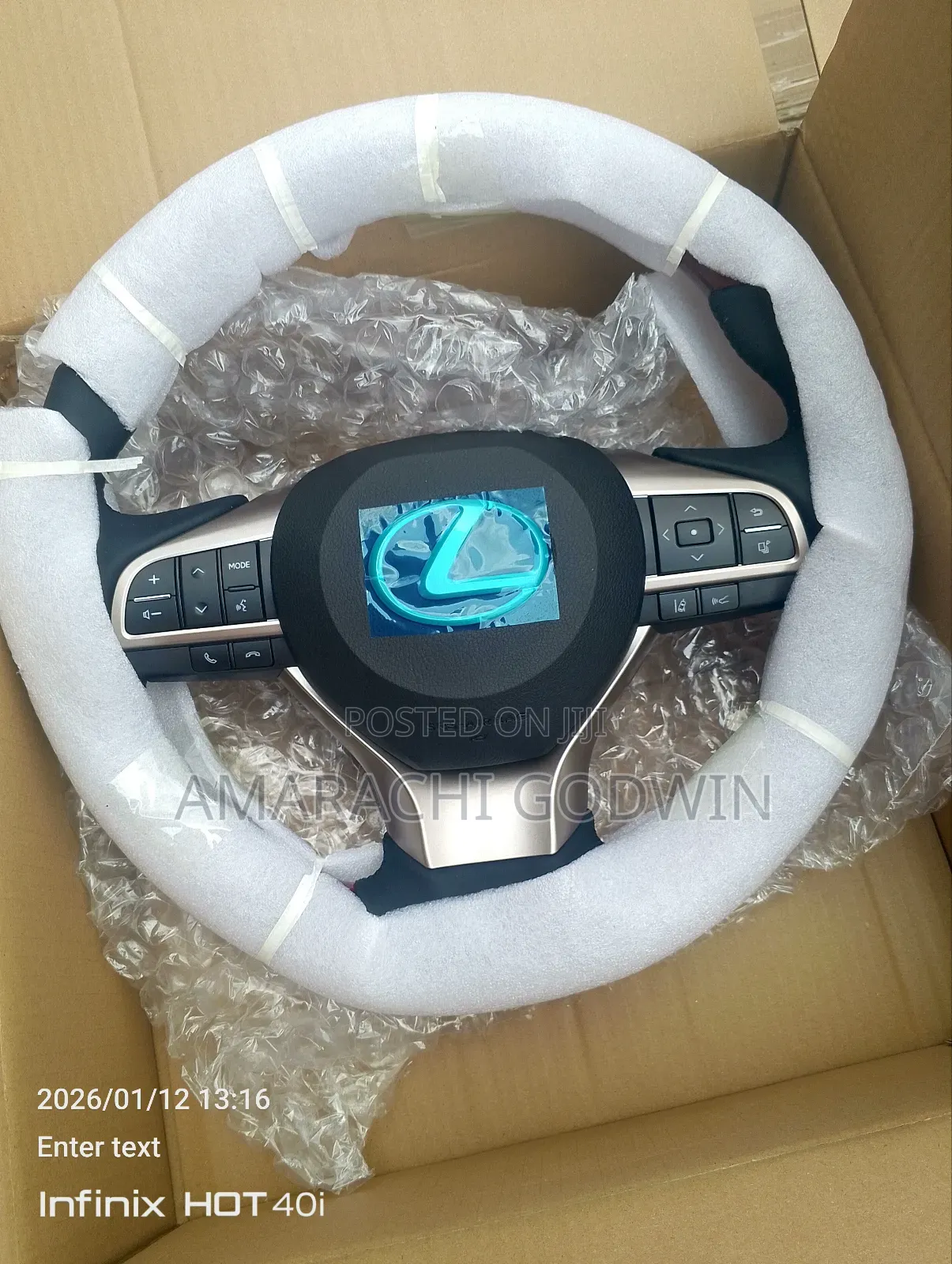 High Grade Sterring Wheel for Lexus/Toyota