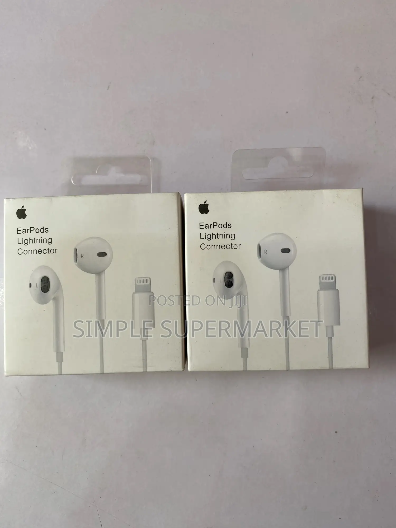Apple Original Direct Connection Earphones