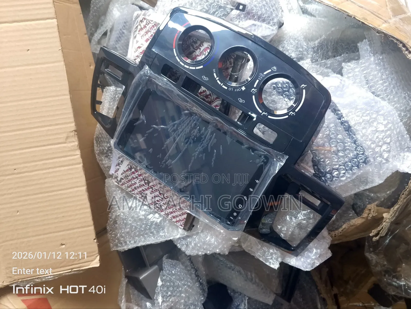 Hilux 2008 Andriod Navigation Screen