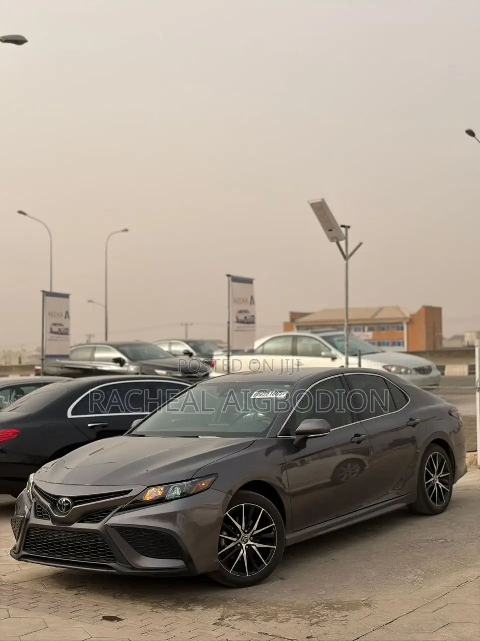 Toyota Camry 2024 Gray