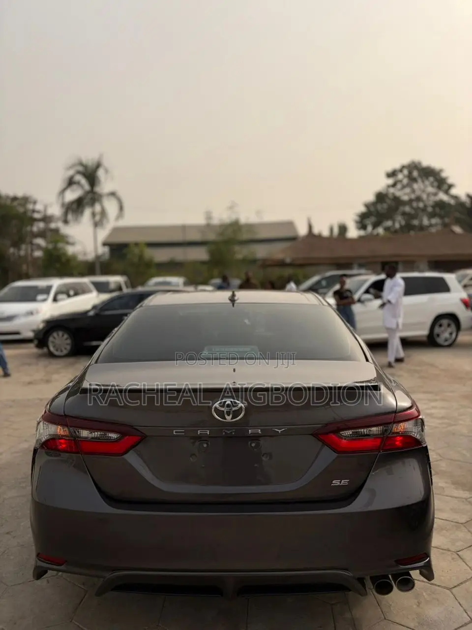 Toyota Camry 2024 Gray