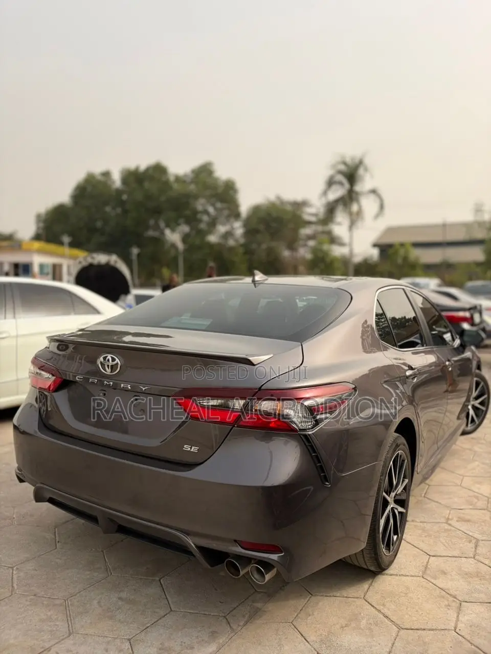 Toyota Camry 2024 Gray