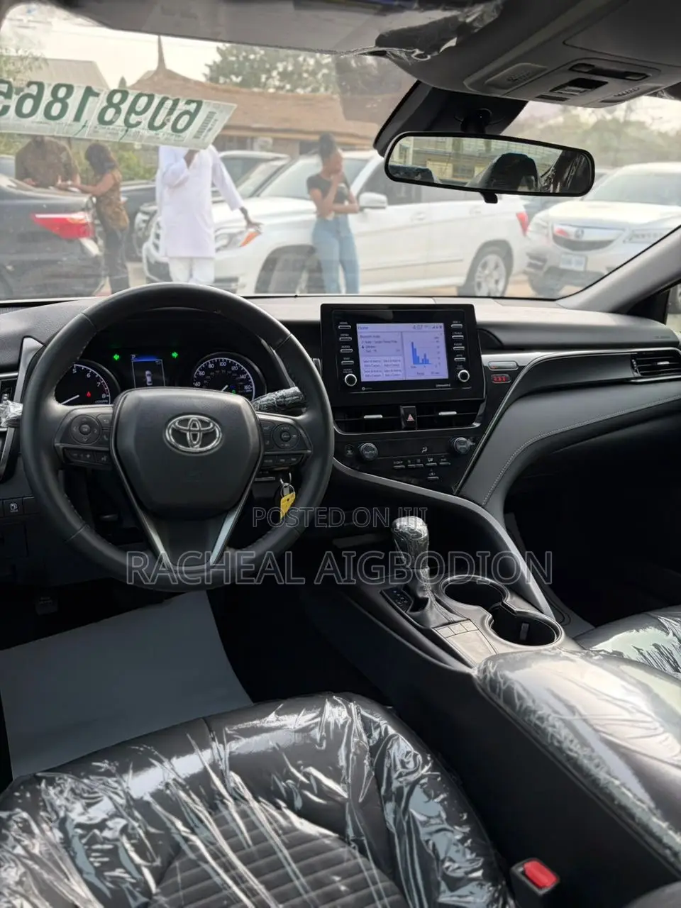 Toyota Camry 2024 Gray