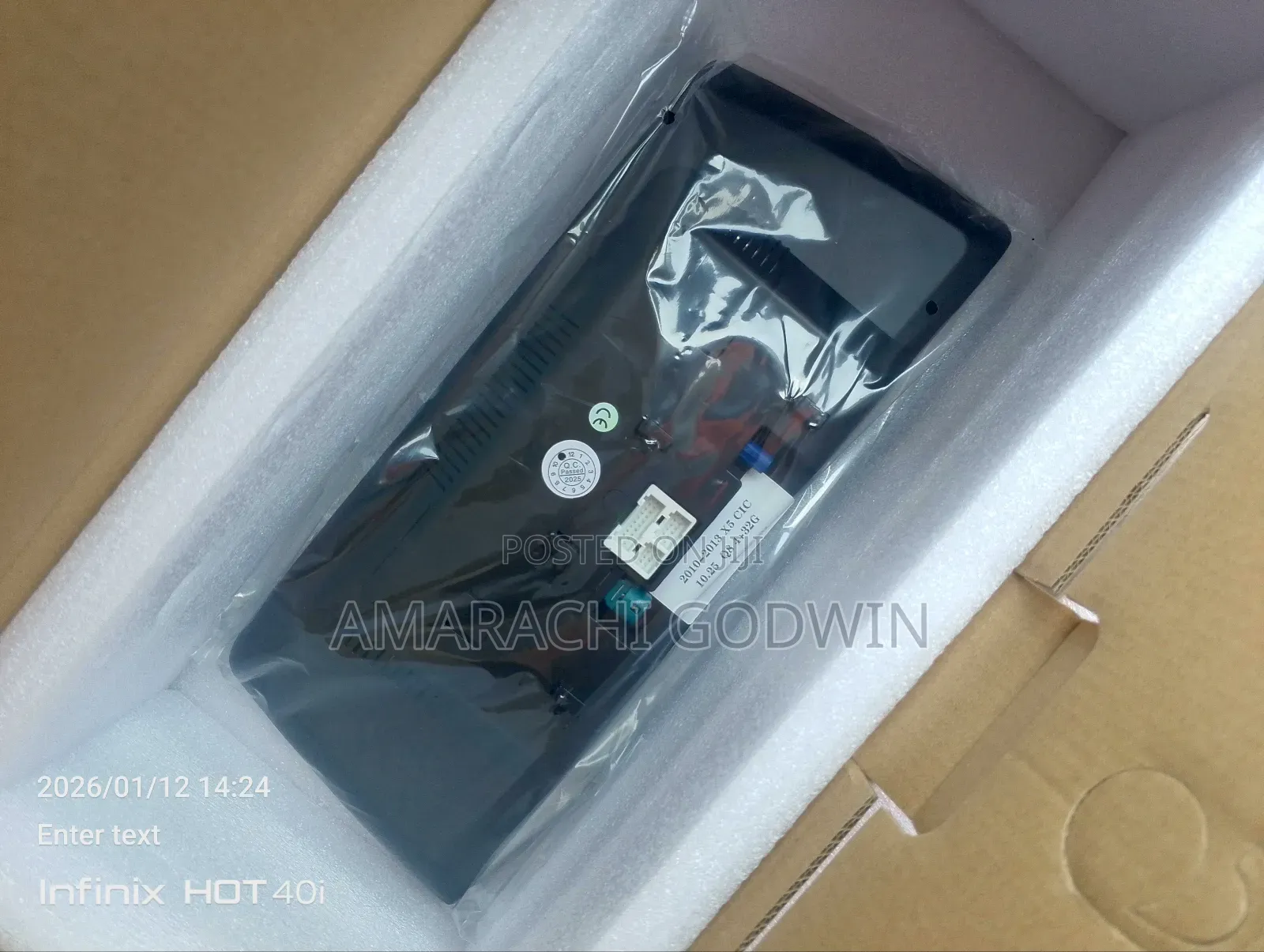 BMW X5 X6 Cic Andriod Navigation Screen