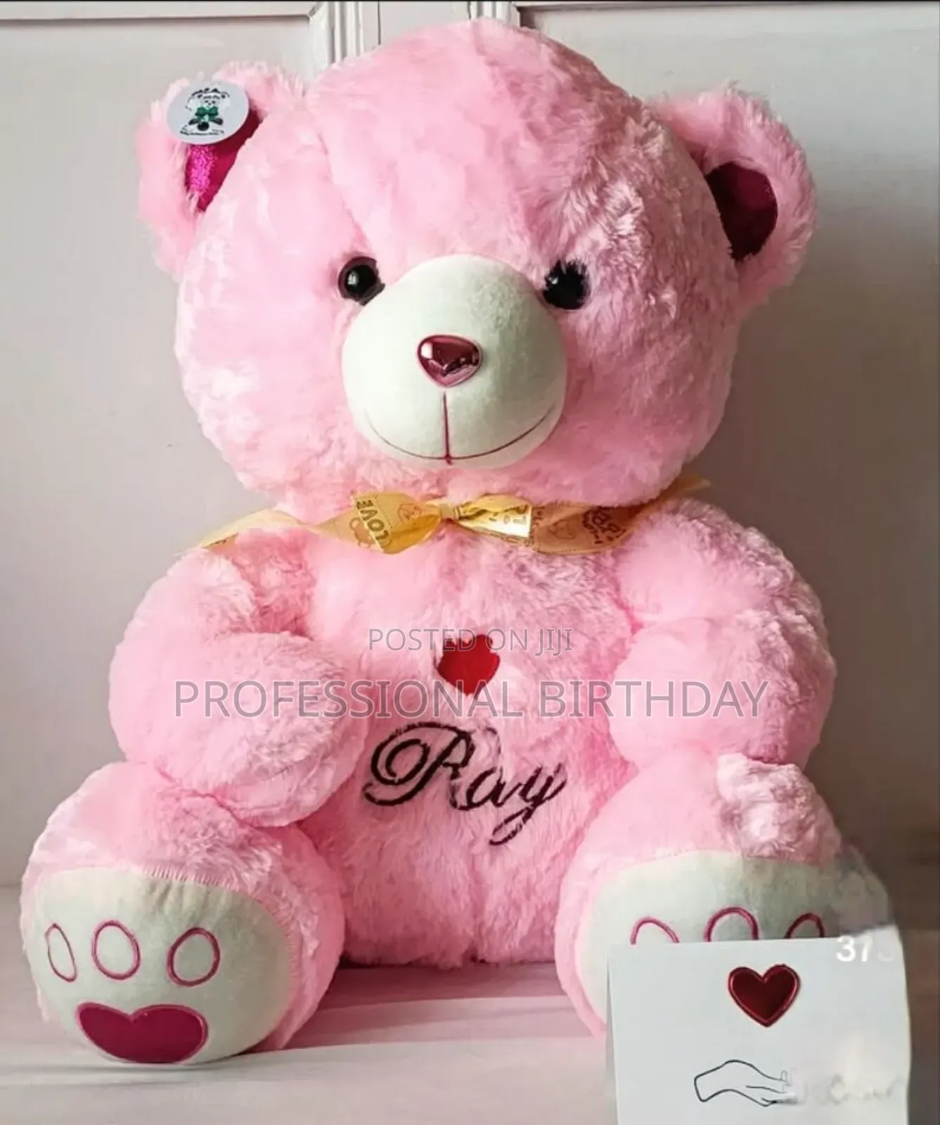Birthday Soft Teddy Cuddle Toy, Lagos Metropolitan City, Nigeria.