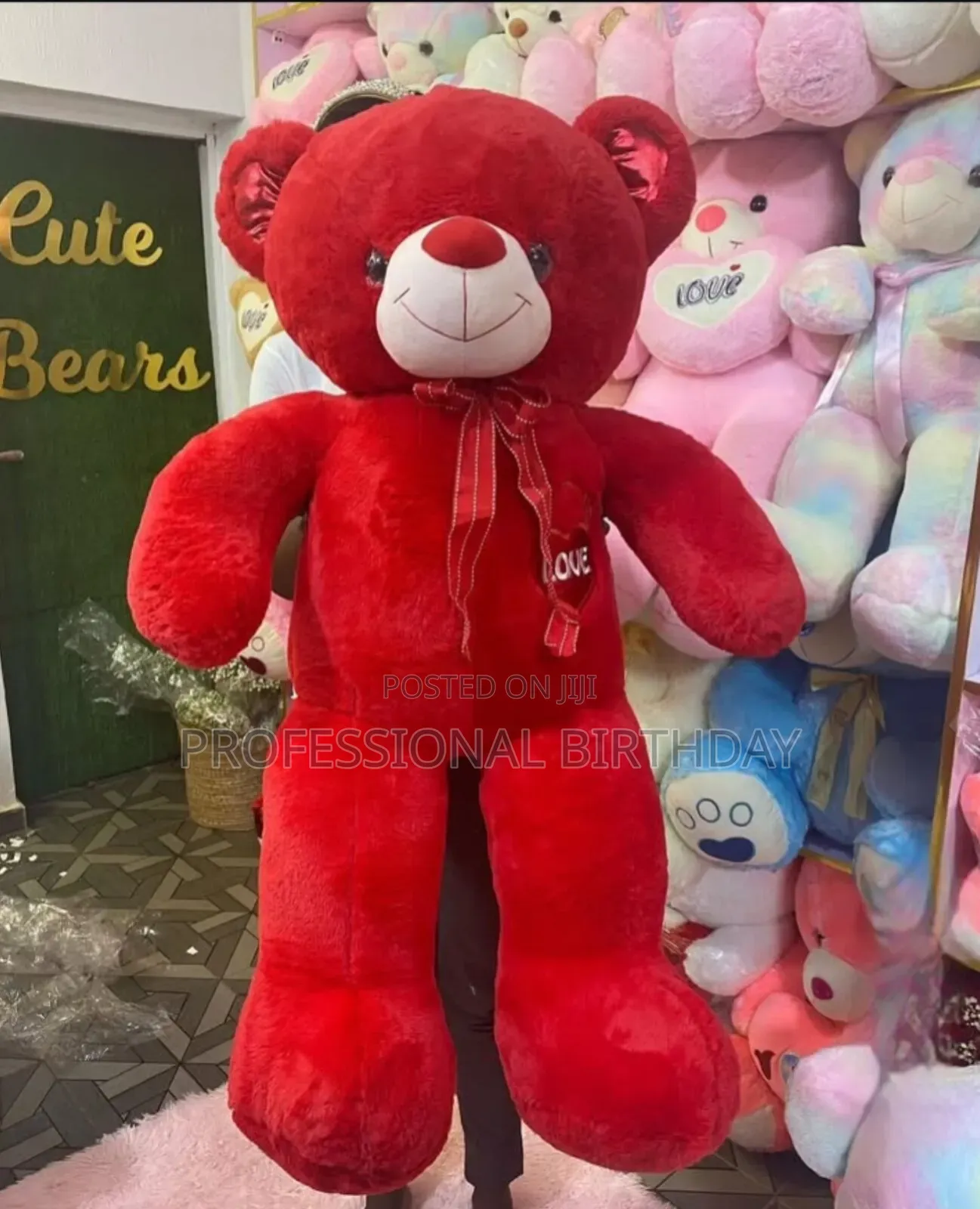 Birthday Soft Teddy Cuddle Toy, Lagos Metropolitan City, Nigeria.