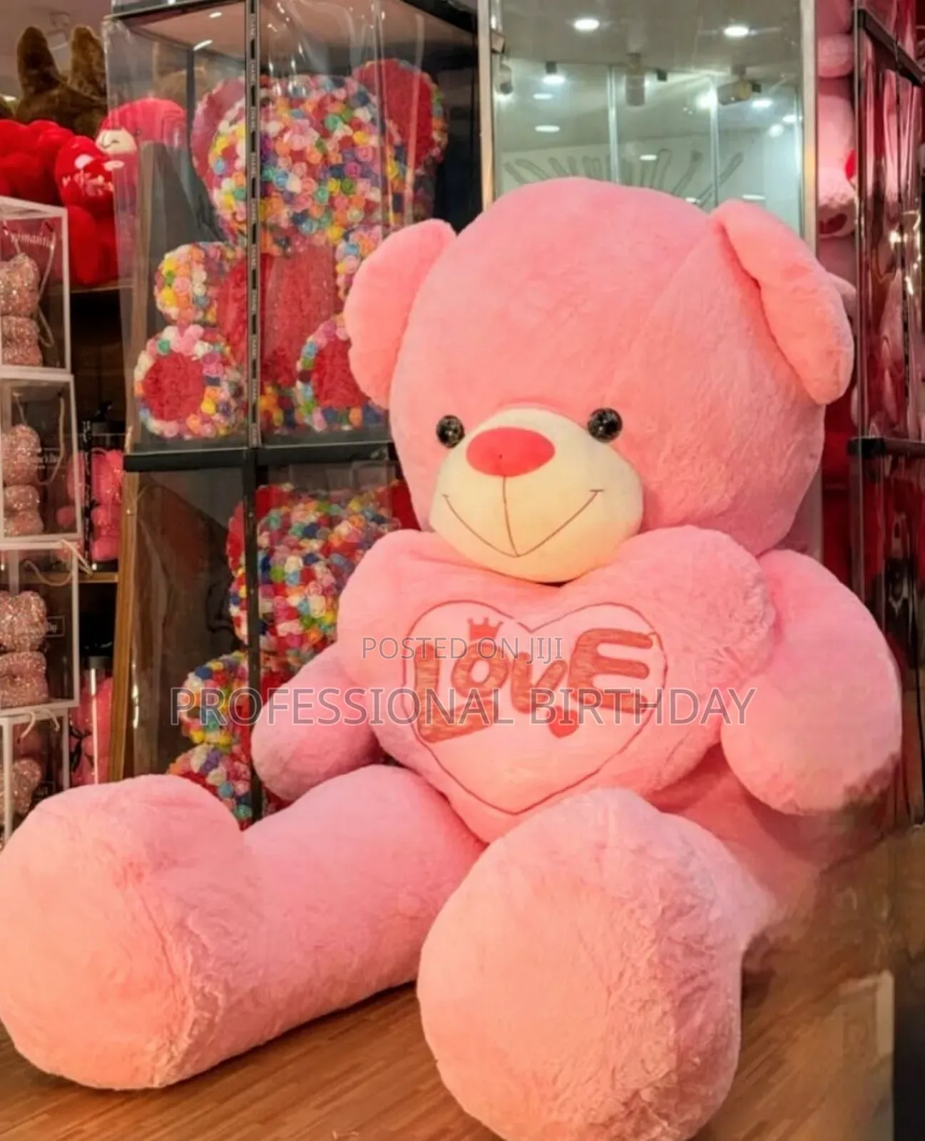 Birthday Soft Teddy Cuddle Toy, Lagos Metropolitan City, Nigeria.