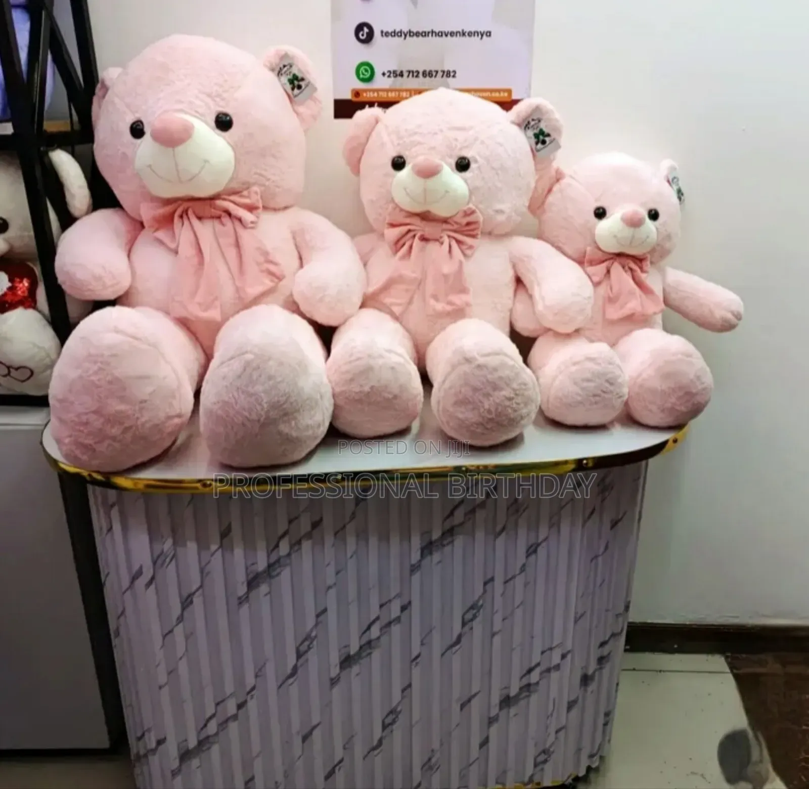 Birthday Soft Teddy Cuddle Toy, Lagos Metropolitan City, Nigeria.