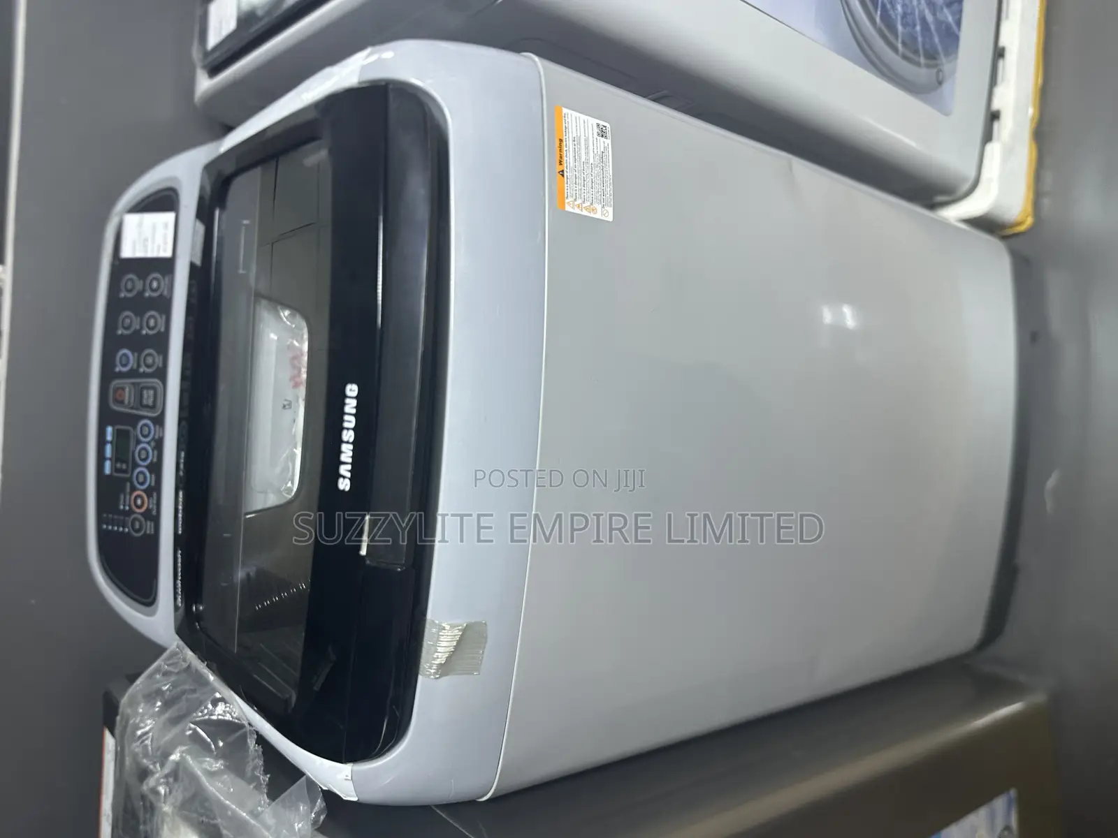 Samsung 7.5kg Top Loader Washing Machine Wash And Spin