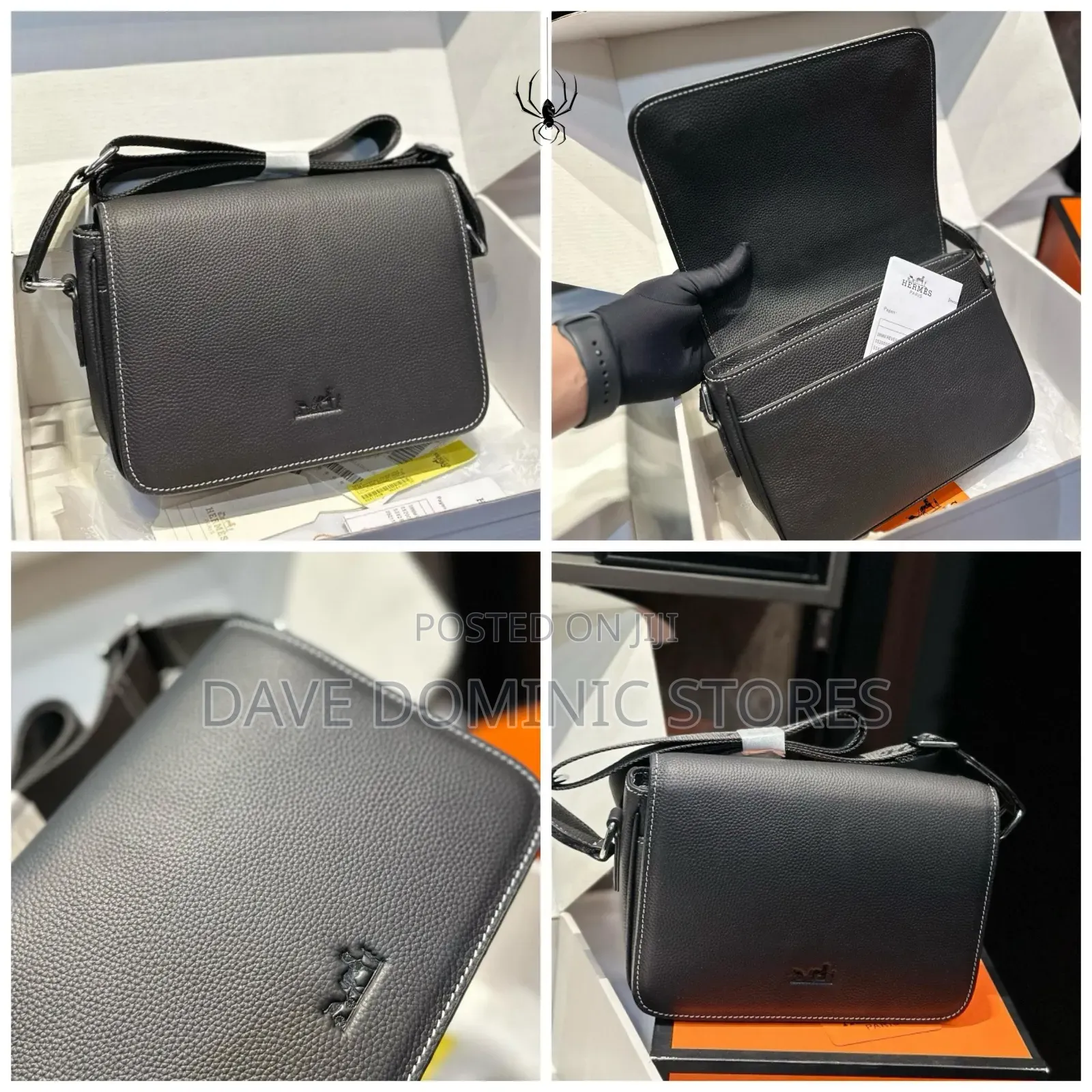 Hermes Designer Crossbody Bag
