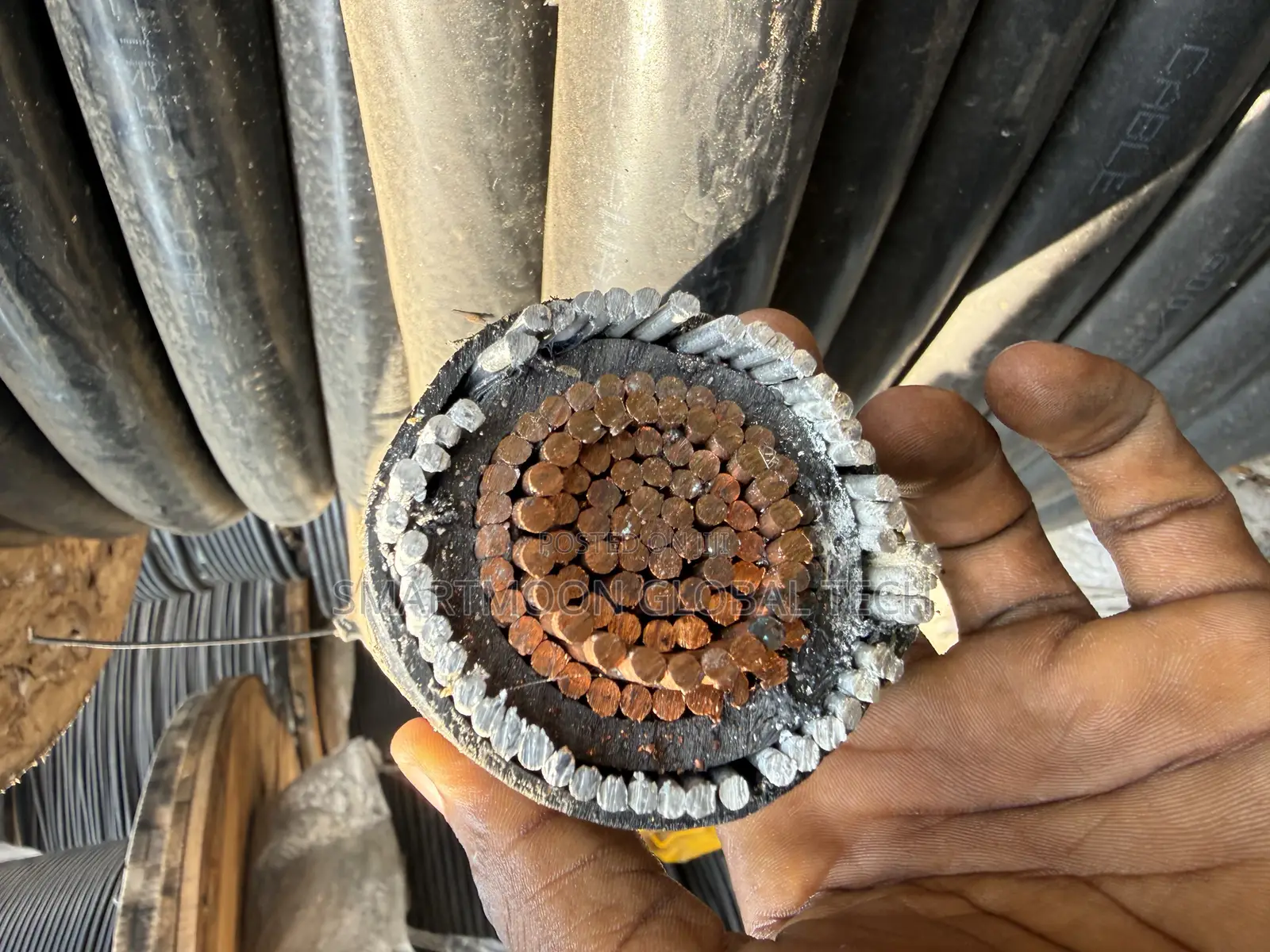 630mm Single Armored Cable
