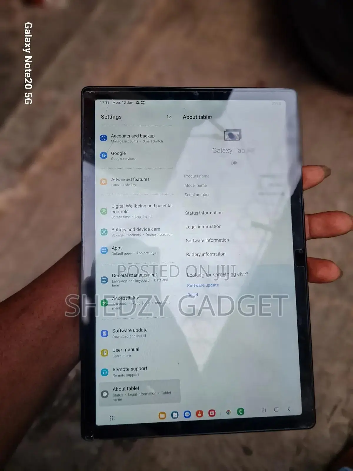 Samsung Galaxy Tab A8 10.5 (2021) 64 GB Black