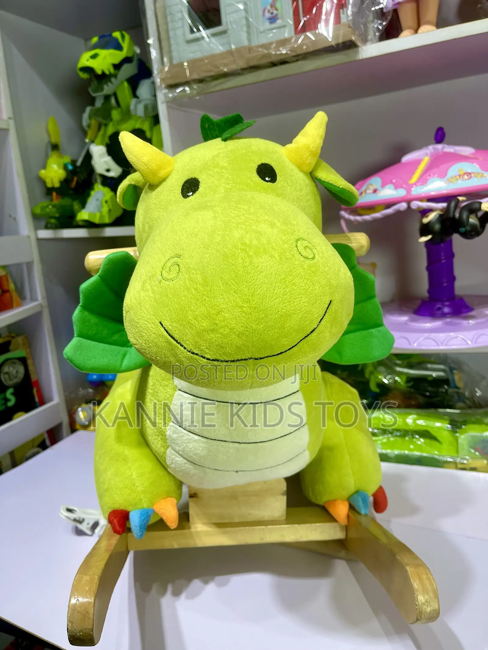 Ride On Dinosaur Rocking Toy