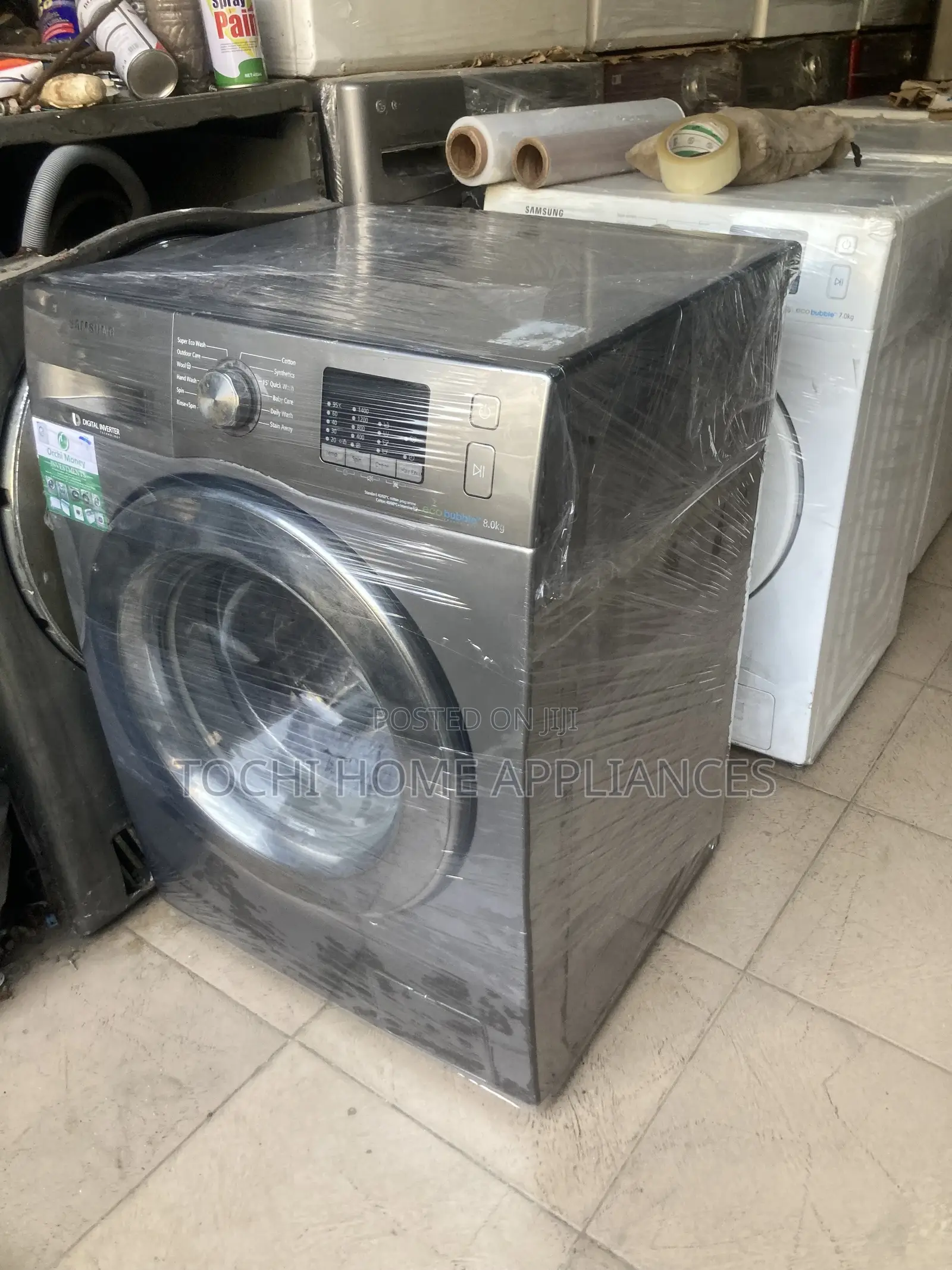 1st Grade 8kg Inverter Washing Machine Uk Used