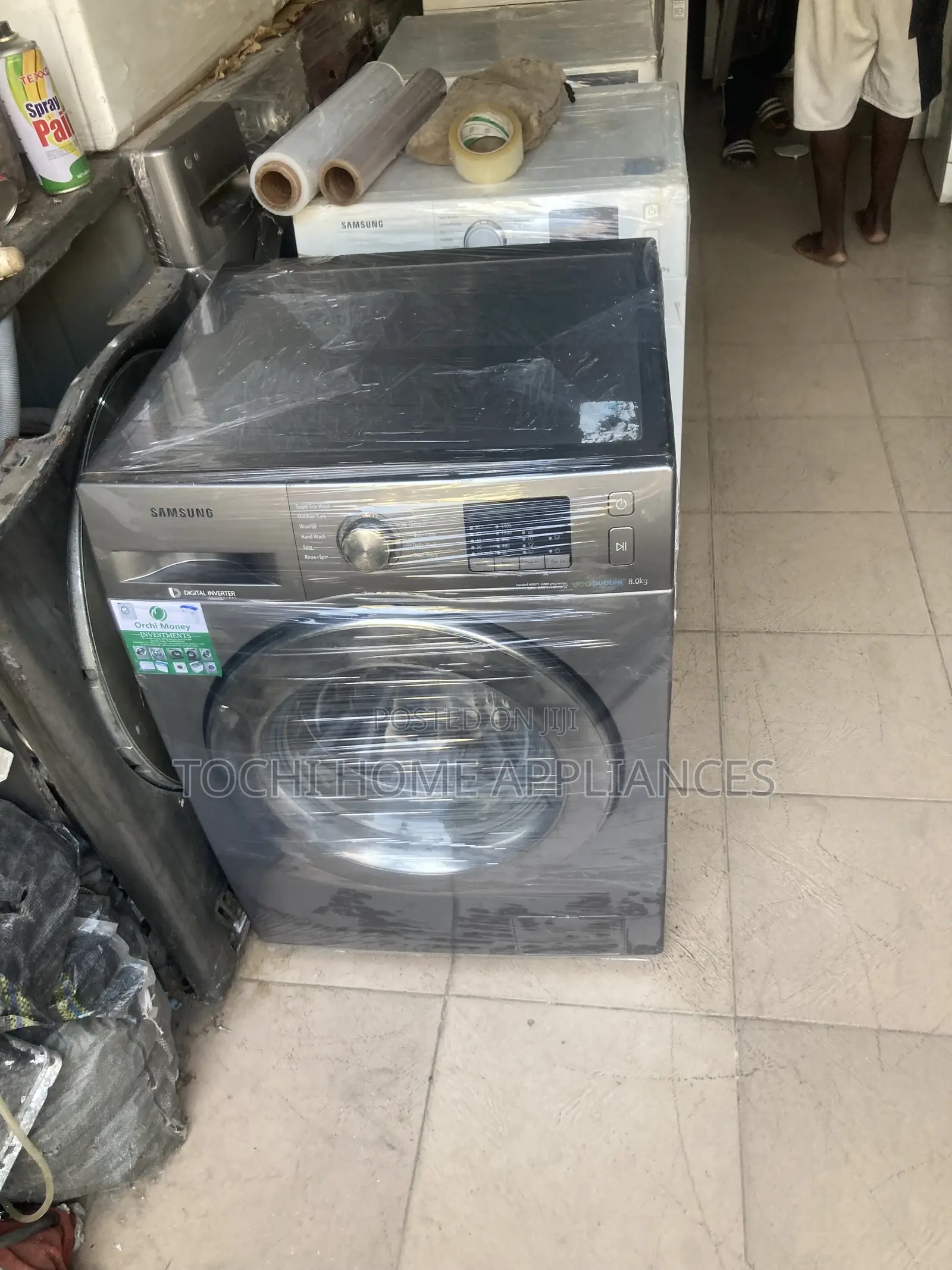 1st Grade 8kg Inverter Washing Machine Uk Used