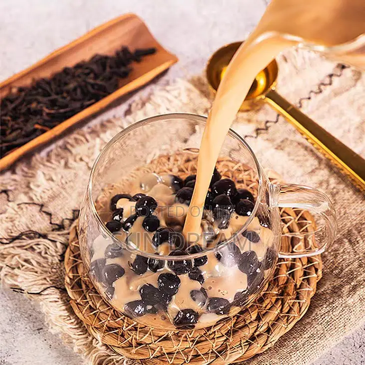 Assam Milk Tea Classic Flavour Milk Tea Bubble Teaa