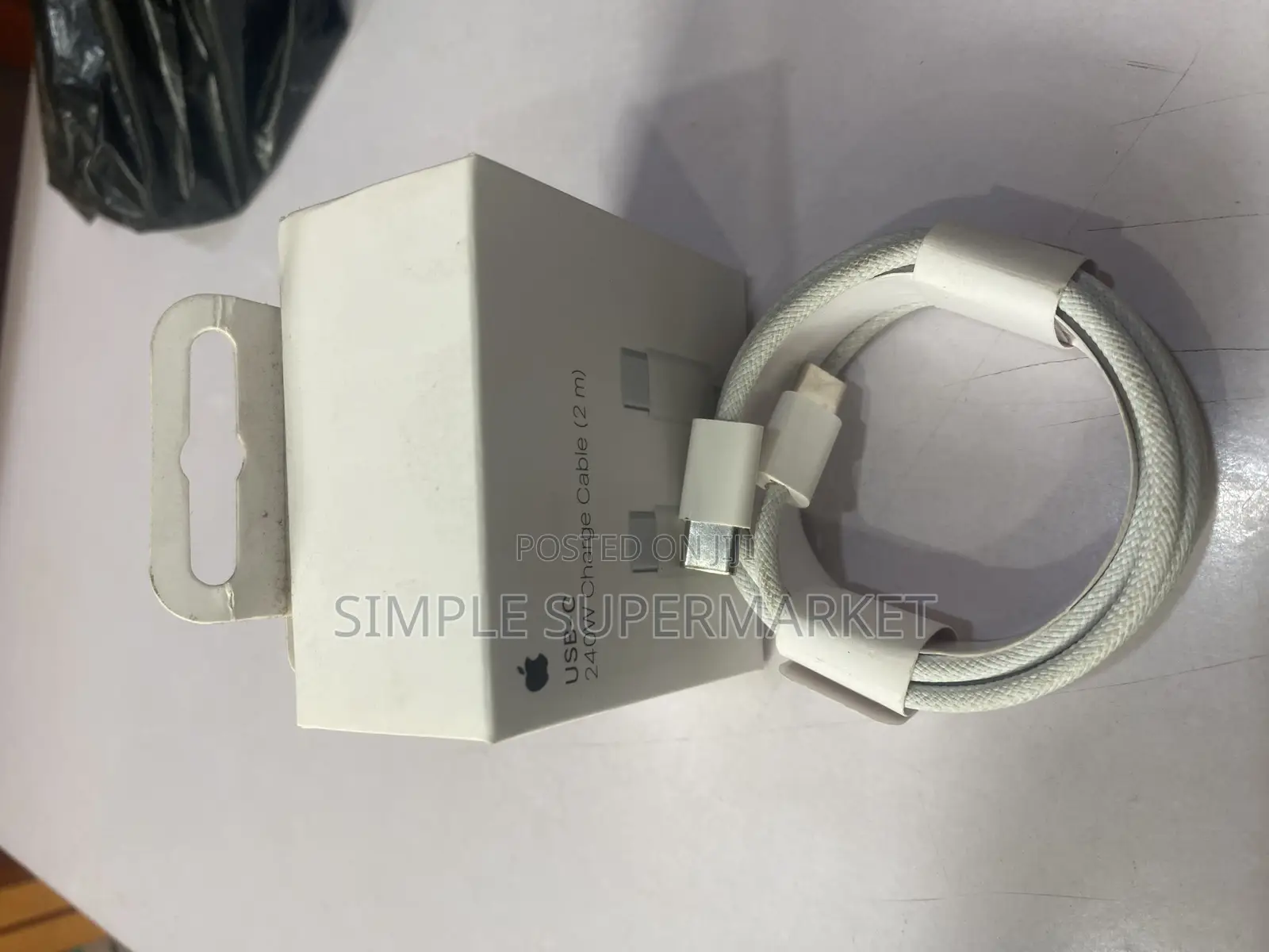 240watts Phone and Laptop Fast Charging Cable Type C