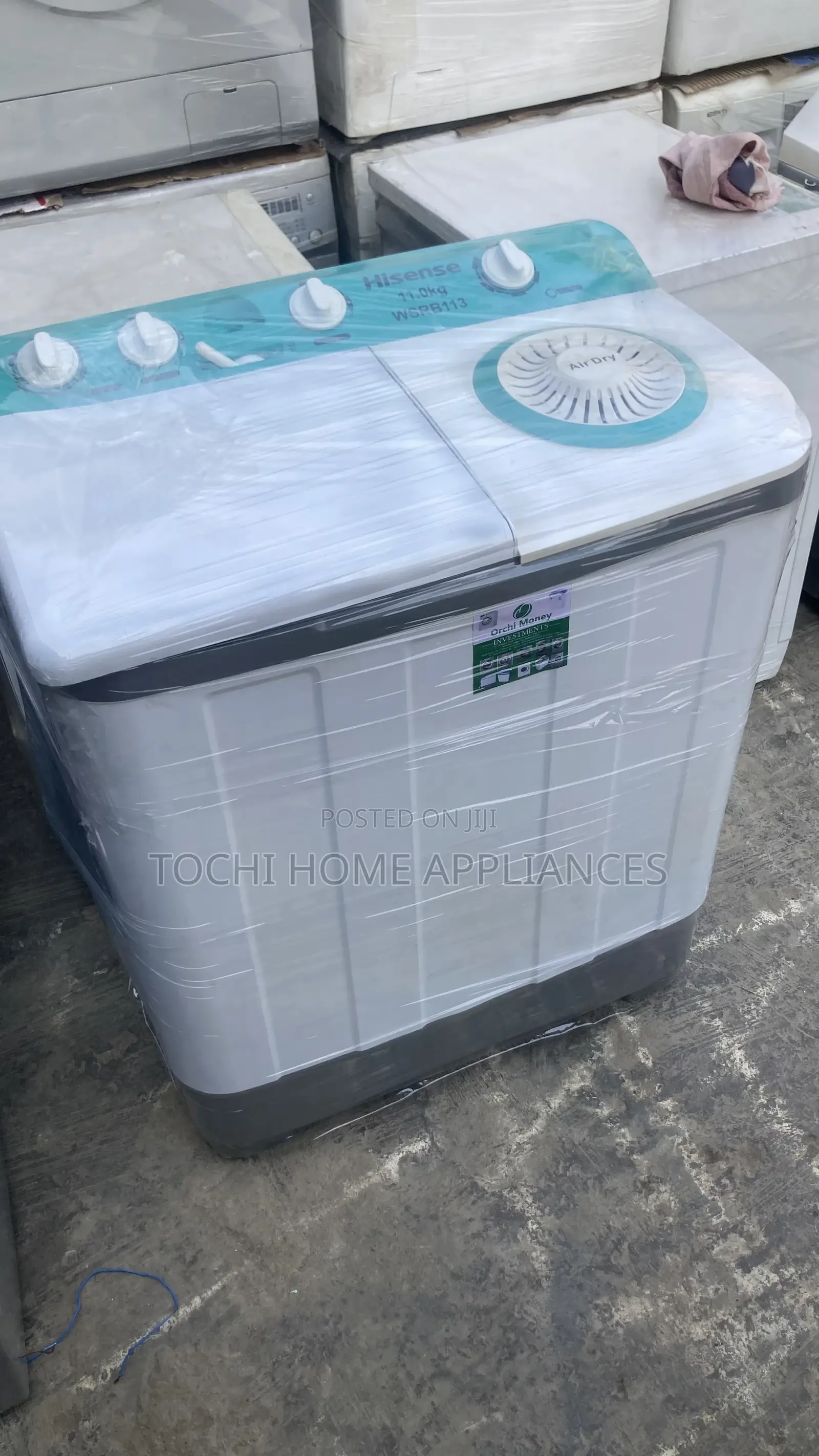 11kg Manual Washing Machine