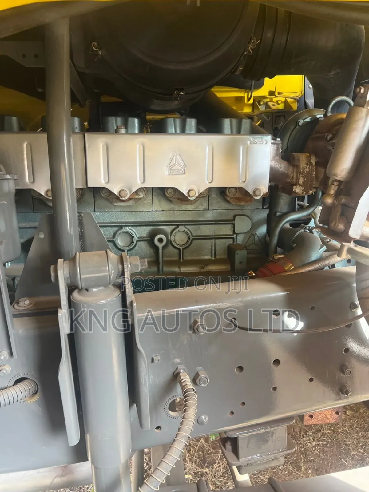 Howo 371 Not Refurbished