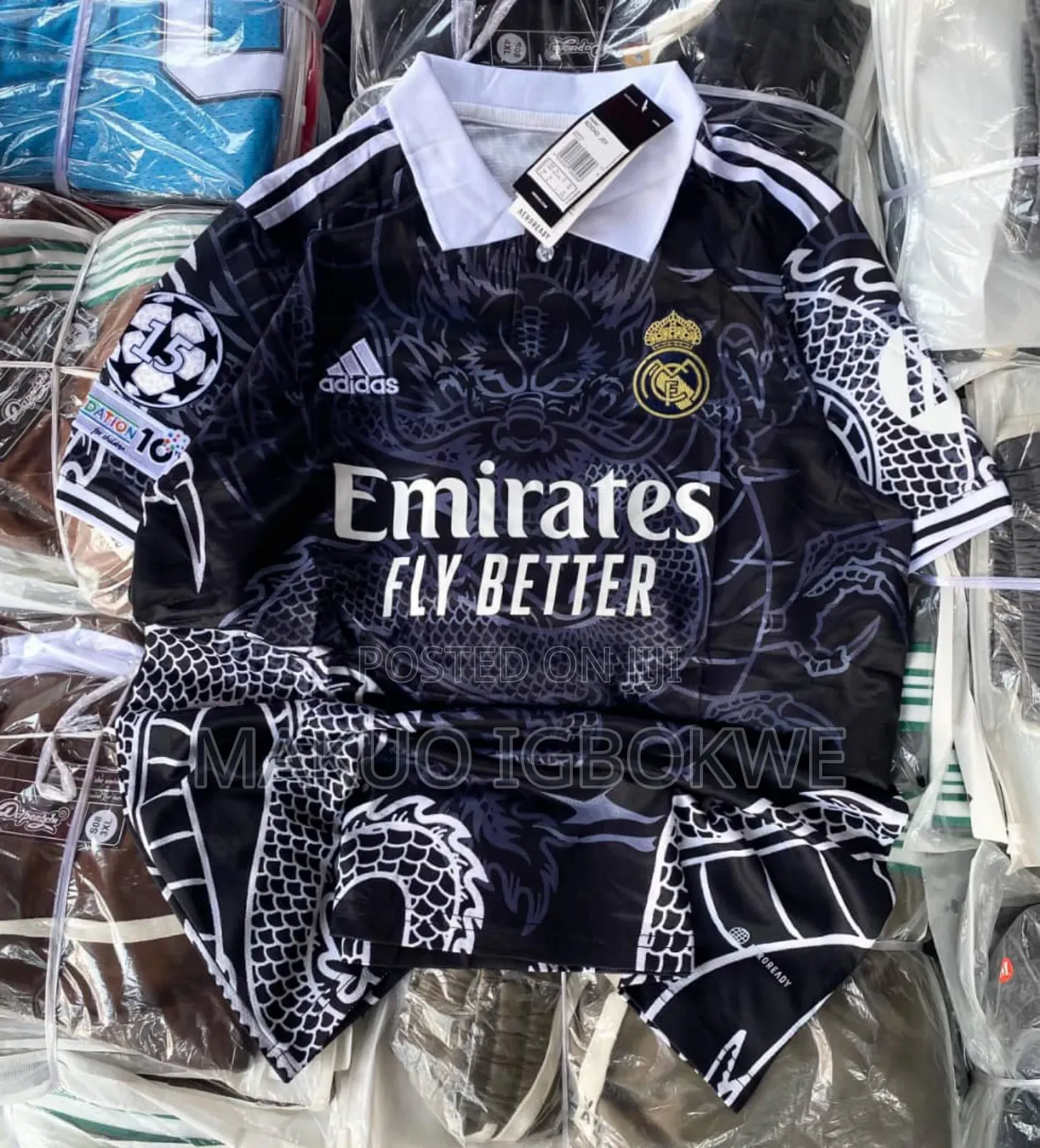 Madrid Dragon Club Jerseys and Manu Jerseys