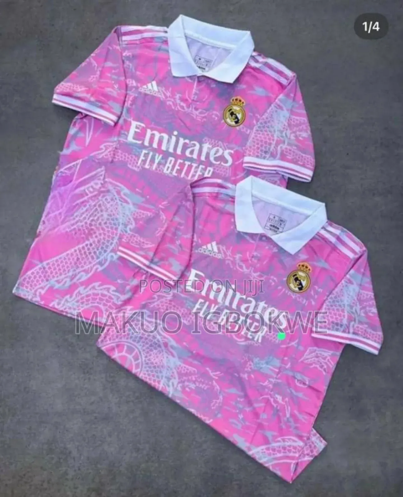 Madrid Dragon Club Jerseys and Manu Jerseys