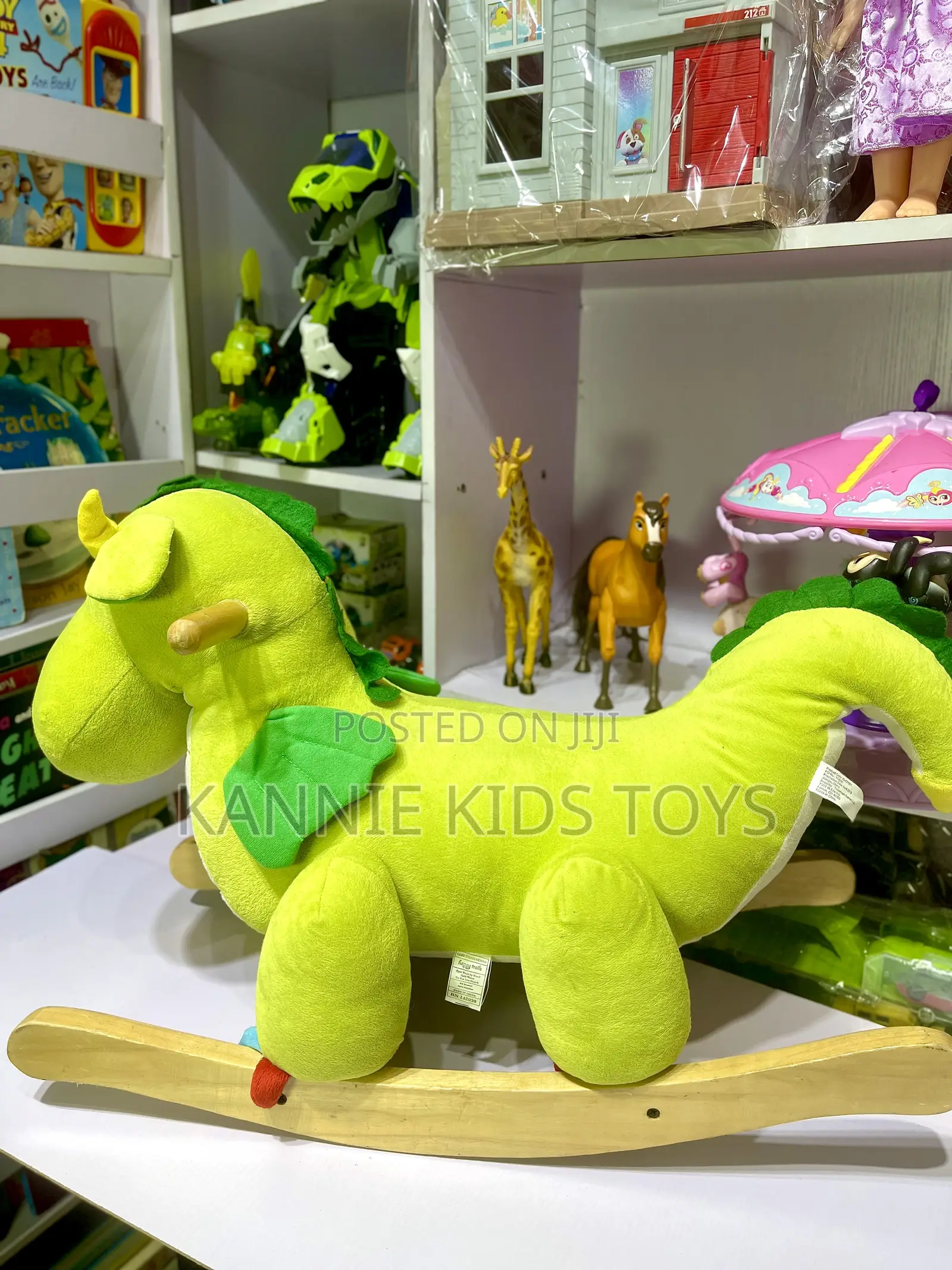 Ride On Dinosaur Rocking Toy